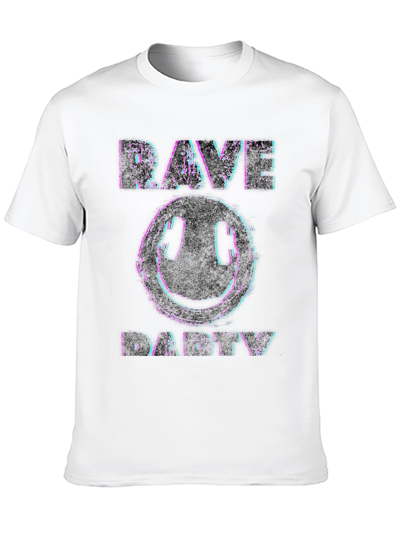 Rave Daddy Graphic T-Shirt - Black