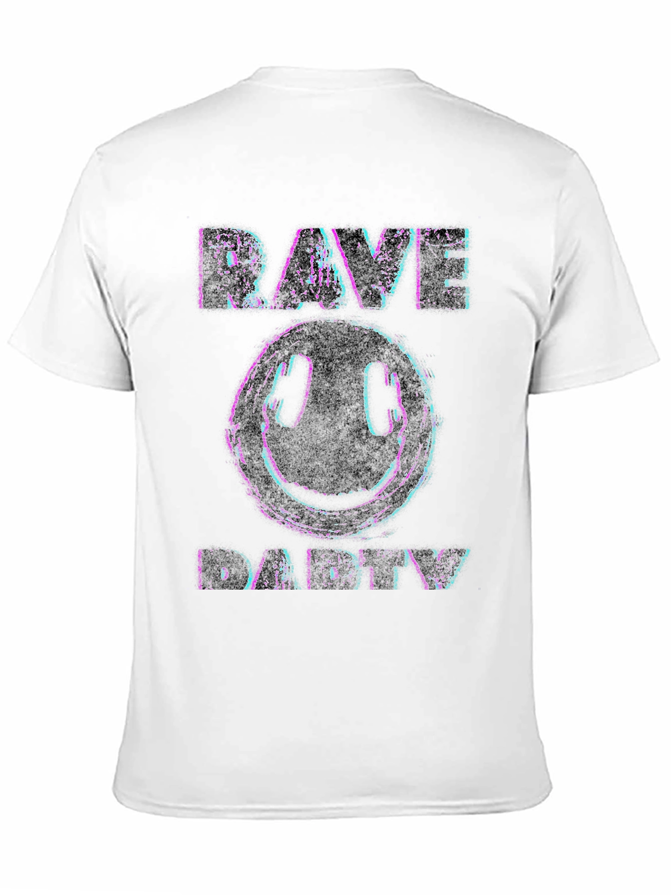Rave Daddy Graphic T-Shirt - Black