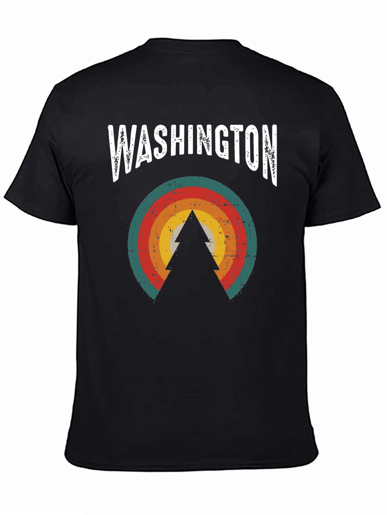 Washington Retro Tree Graphic Tee