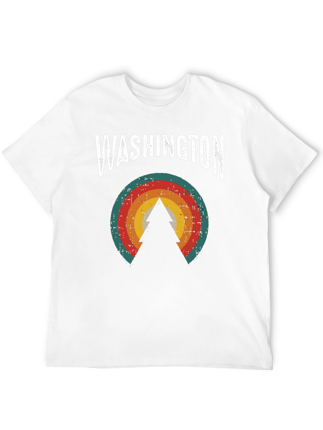 Washington Retro Tree Graphic Tee