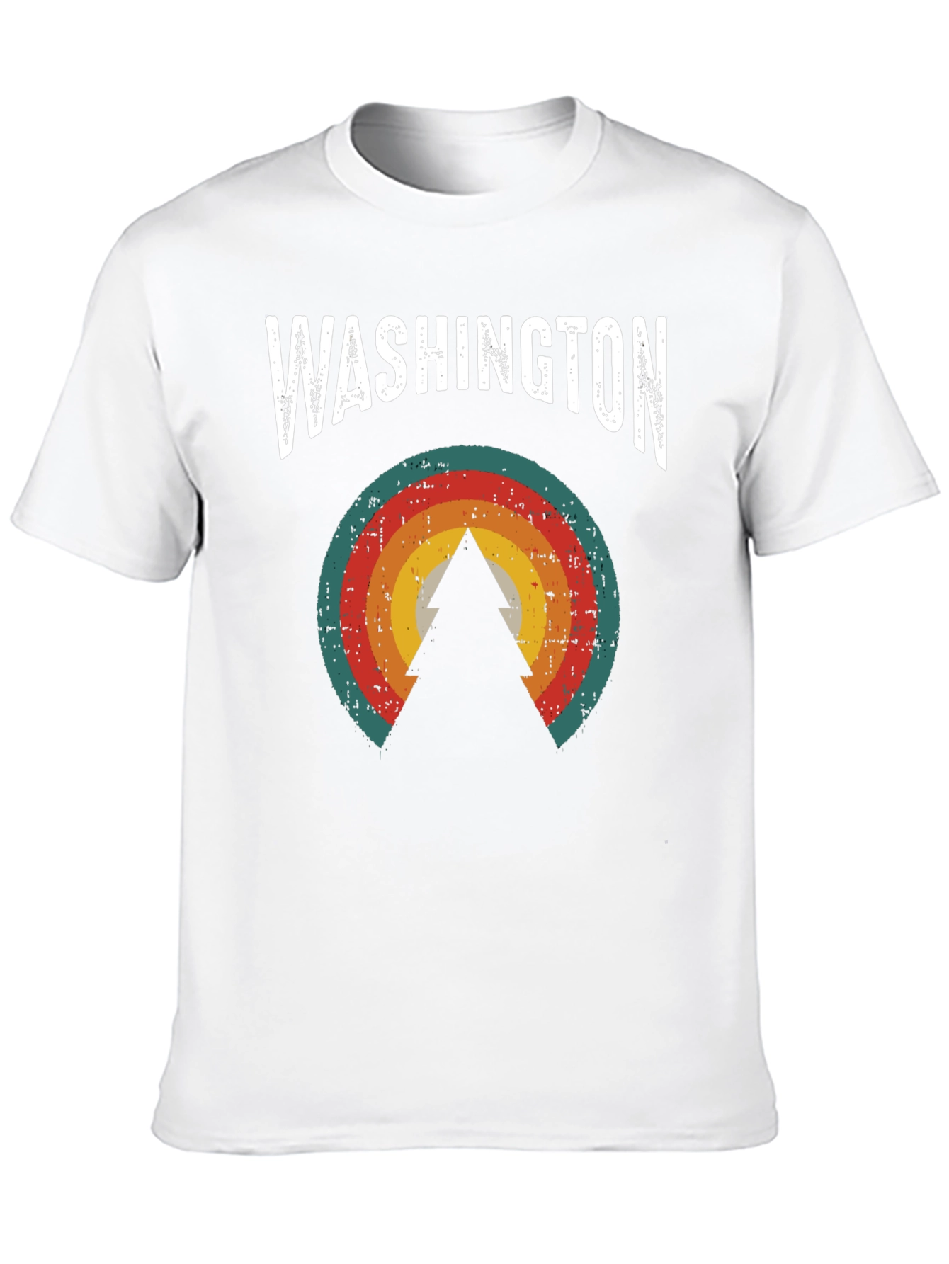 Washington Retro Tree Graphic Tee