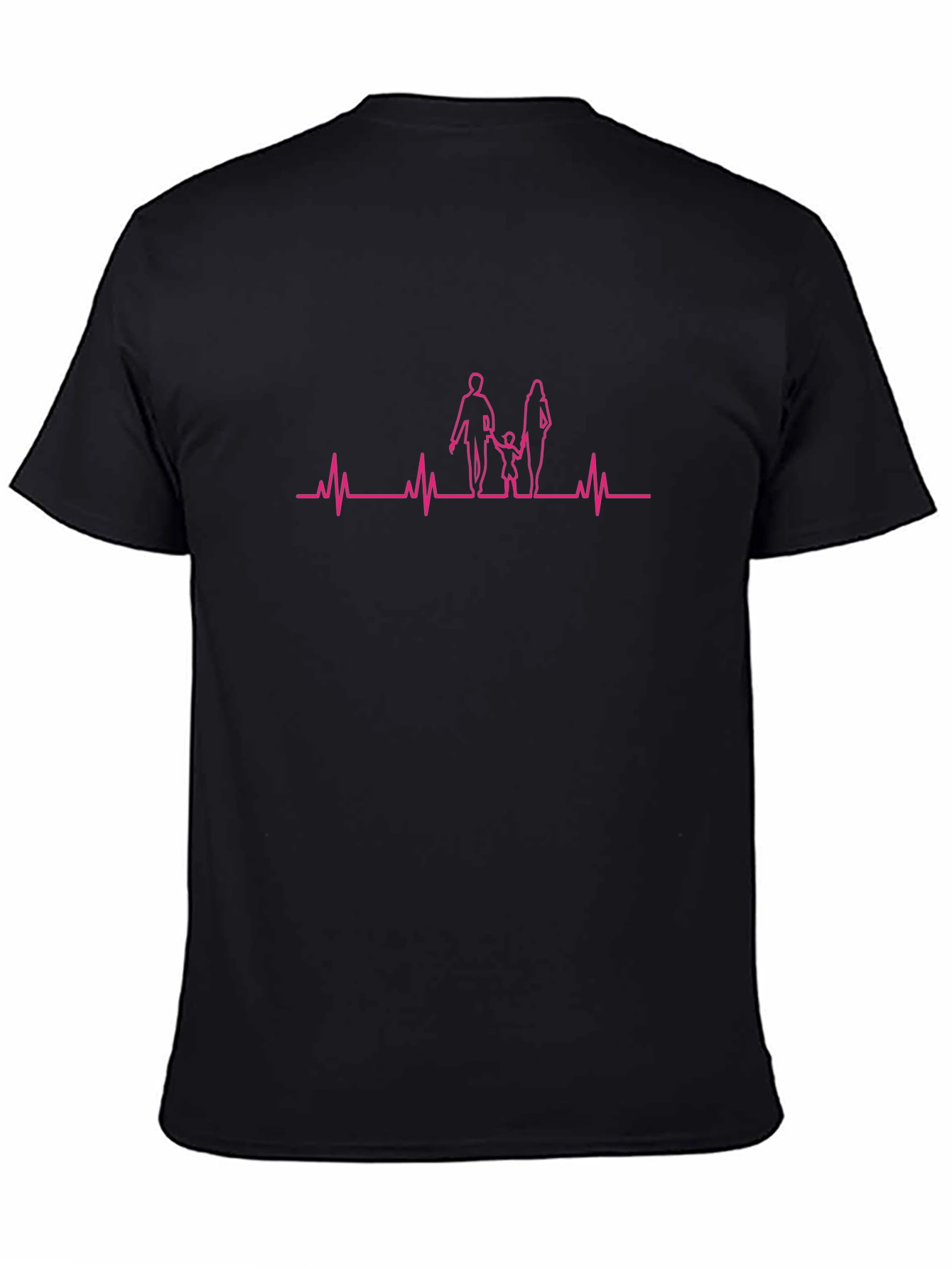 Family Heartbeat Graphic Tee