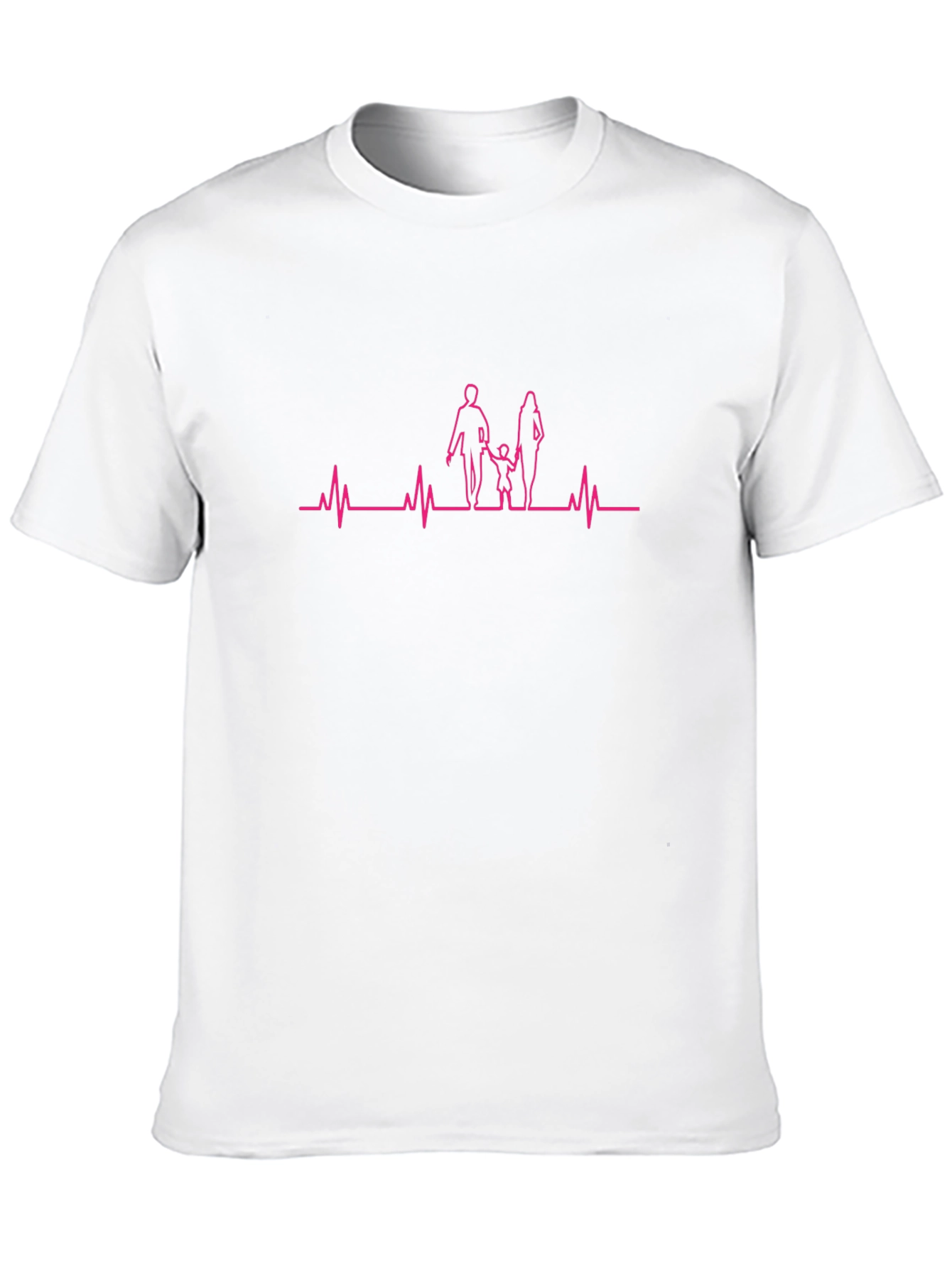 Family Heartbeat Graphic Tee
