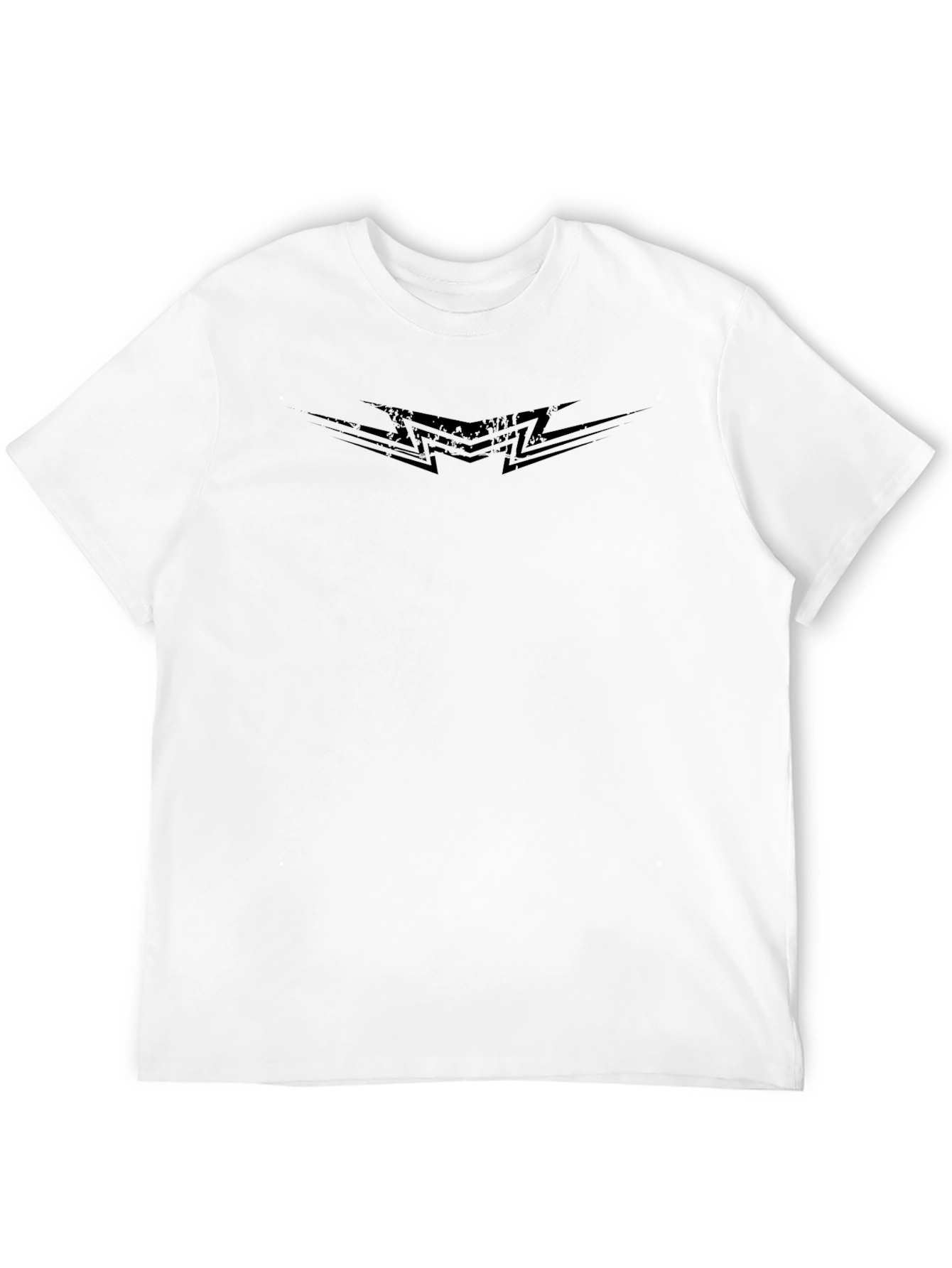 Stylish Black Graphic Print Tee - Modern Casual Wear