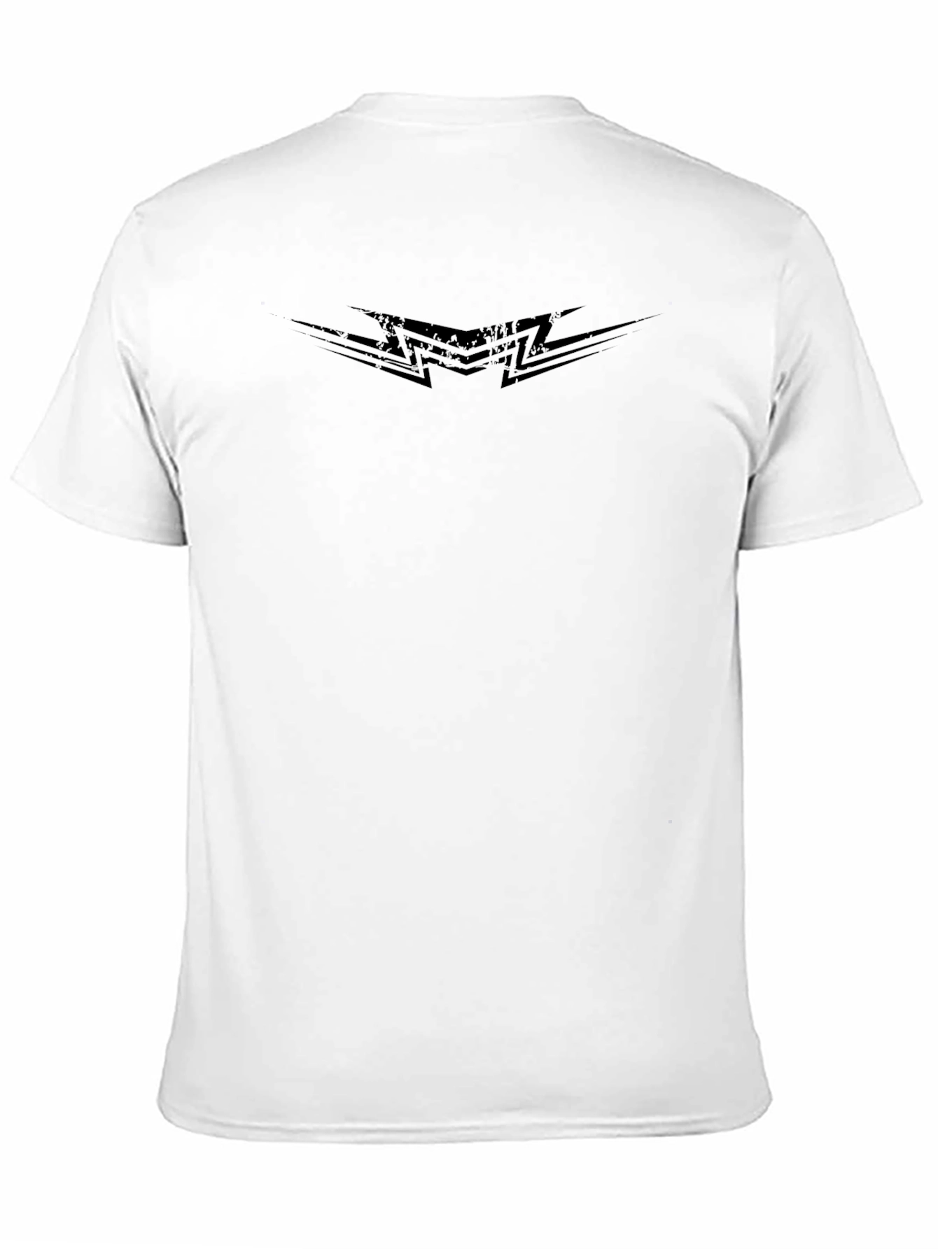Stylish Black Graphic Print Tee - Modern Casual Wear