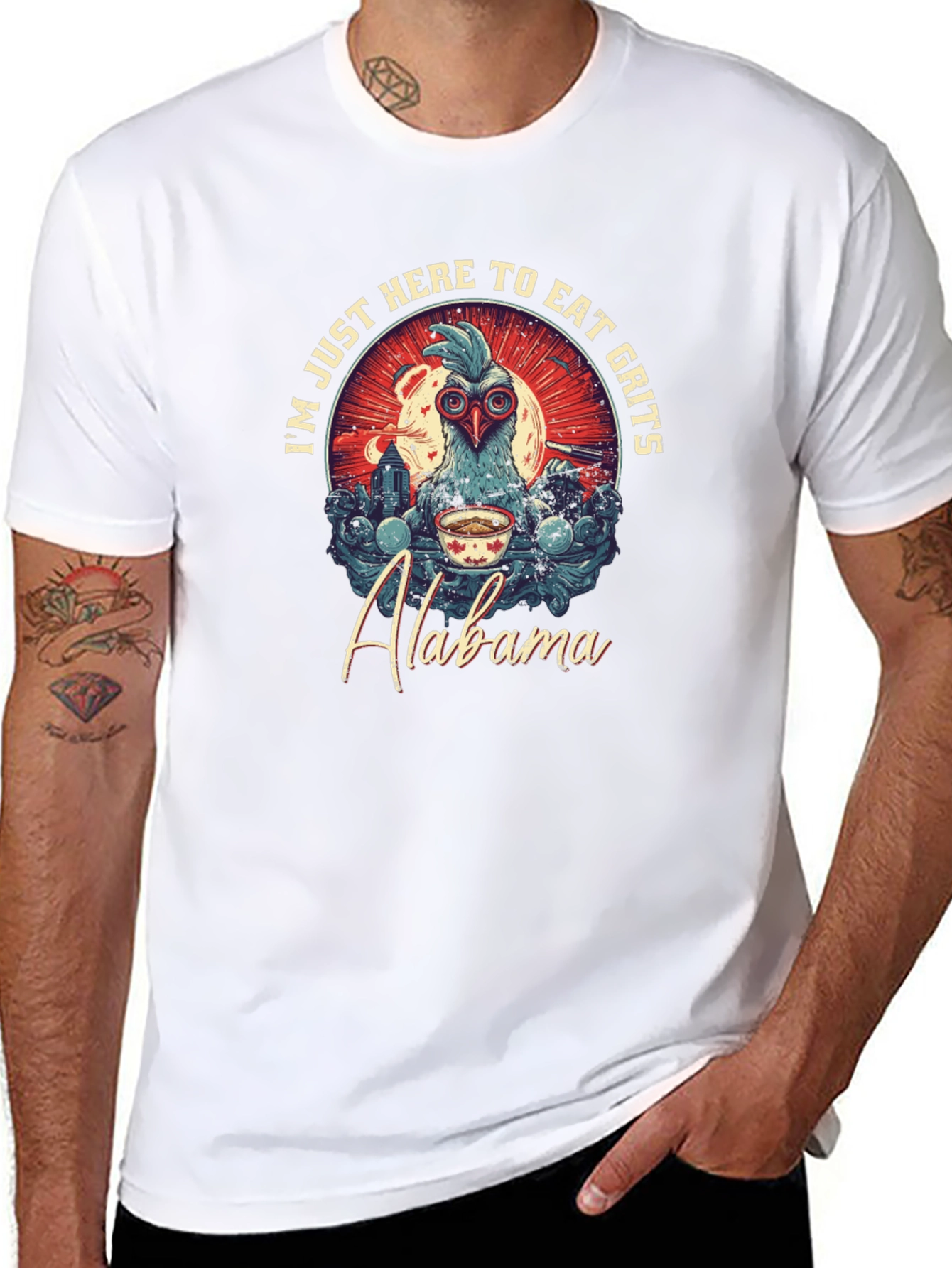 Eat Grits Alabama T-Shirt
