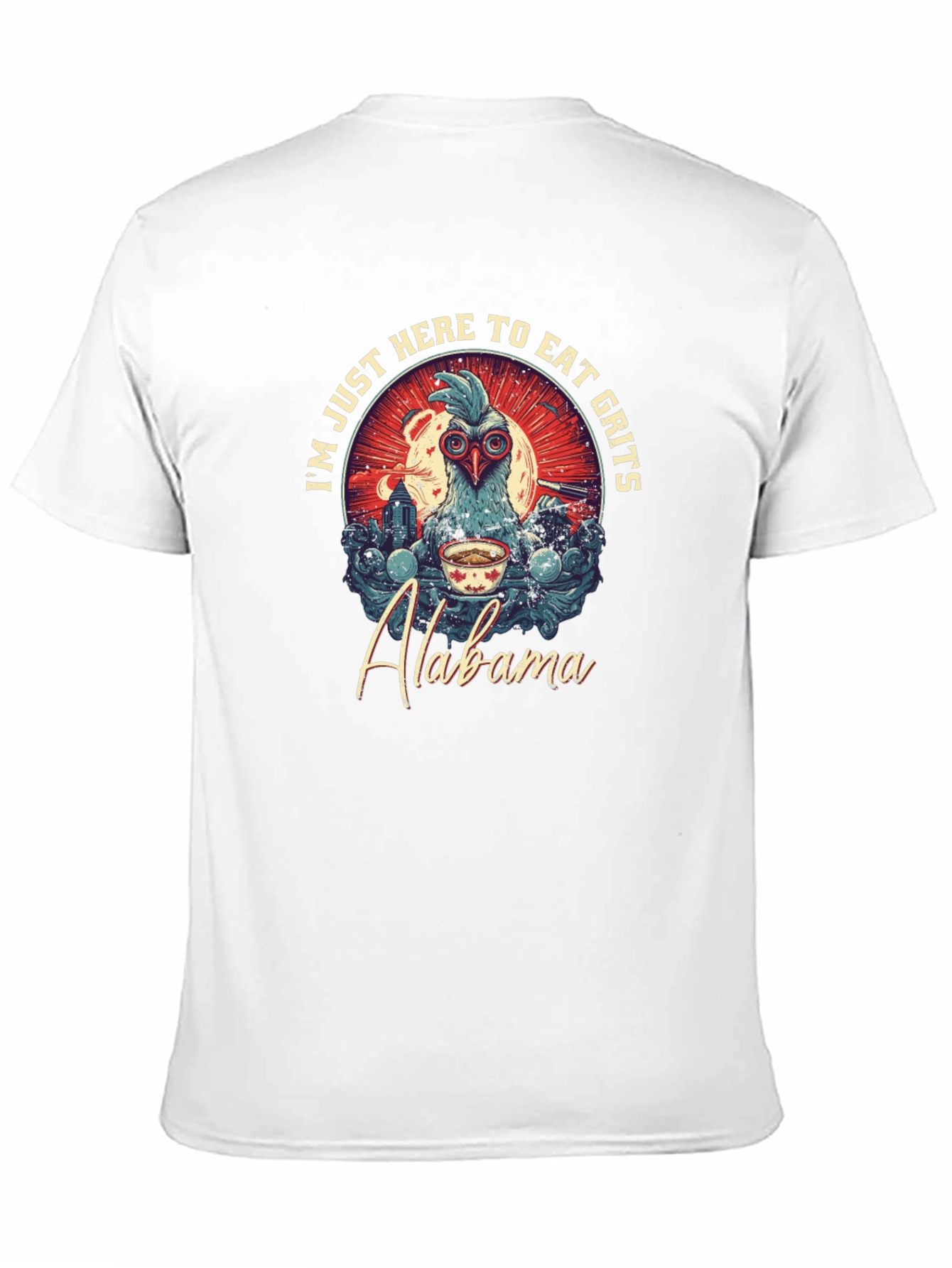 Eat Grits Alabama T-Shirt