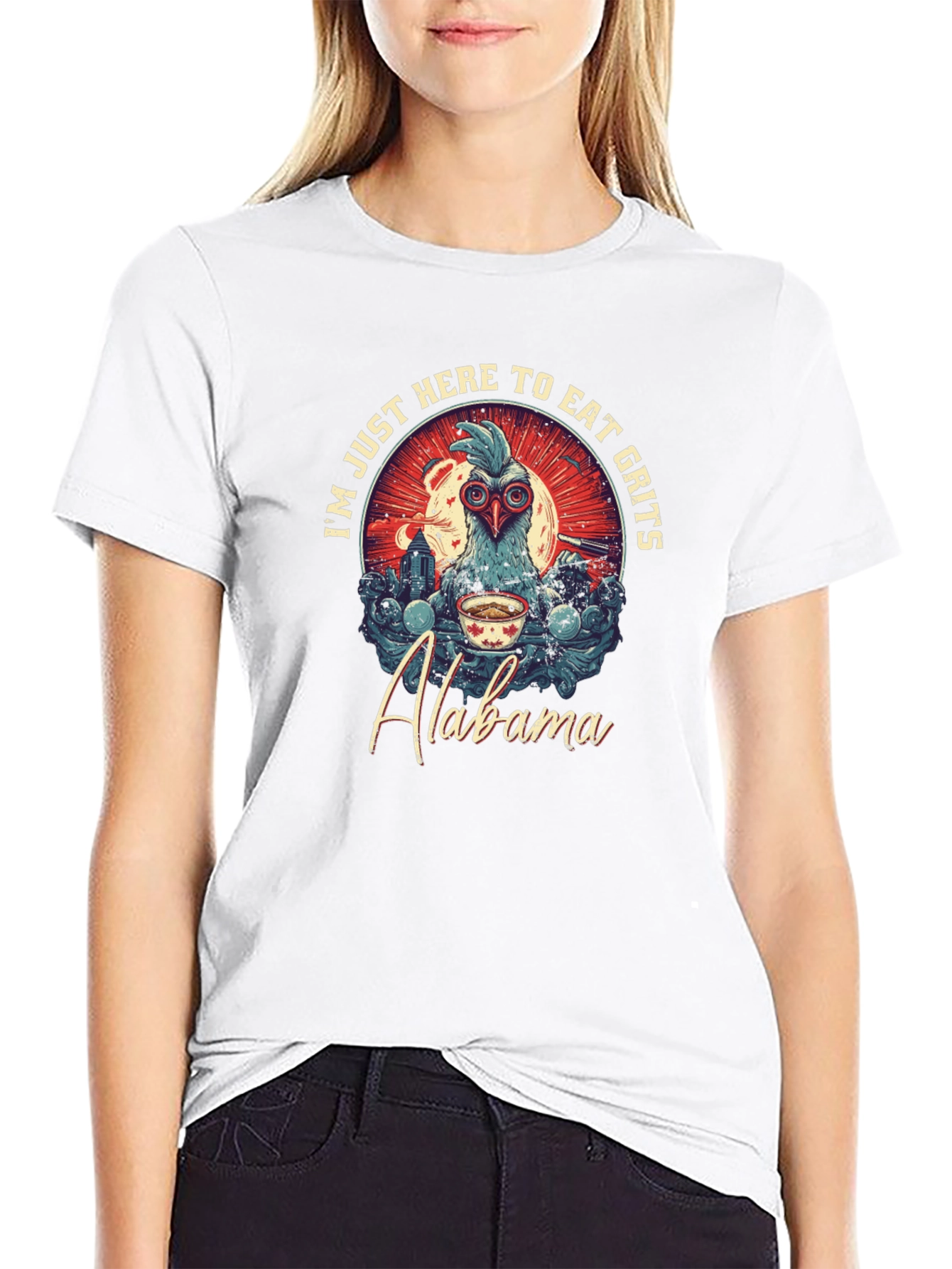 Eat Grits Alabama T-Shirt