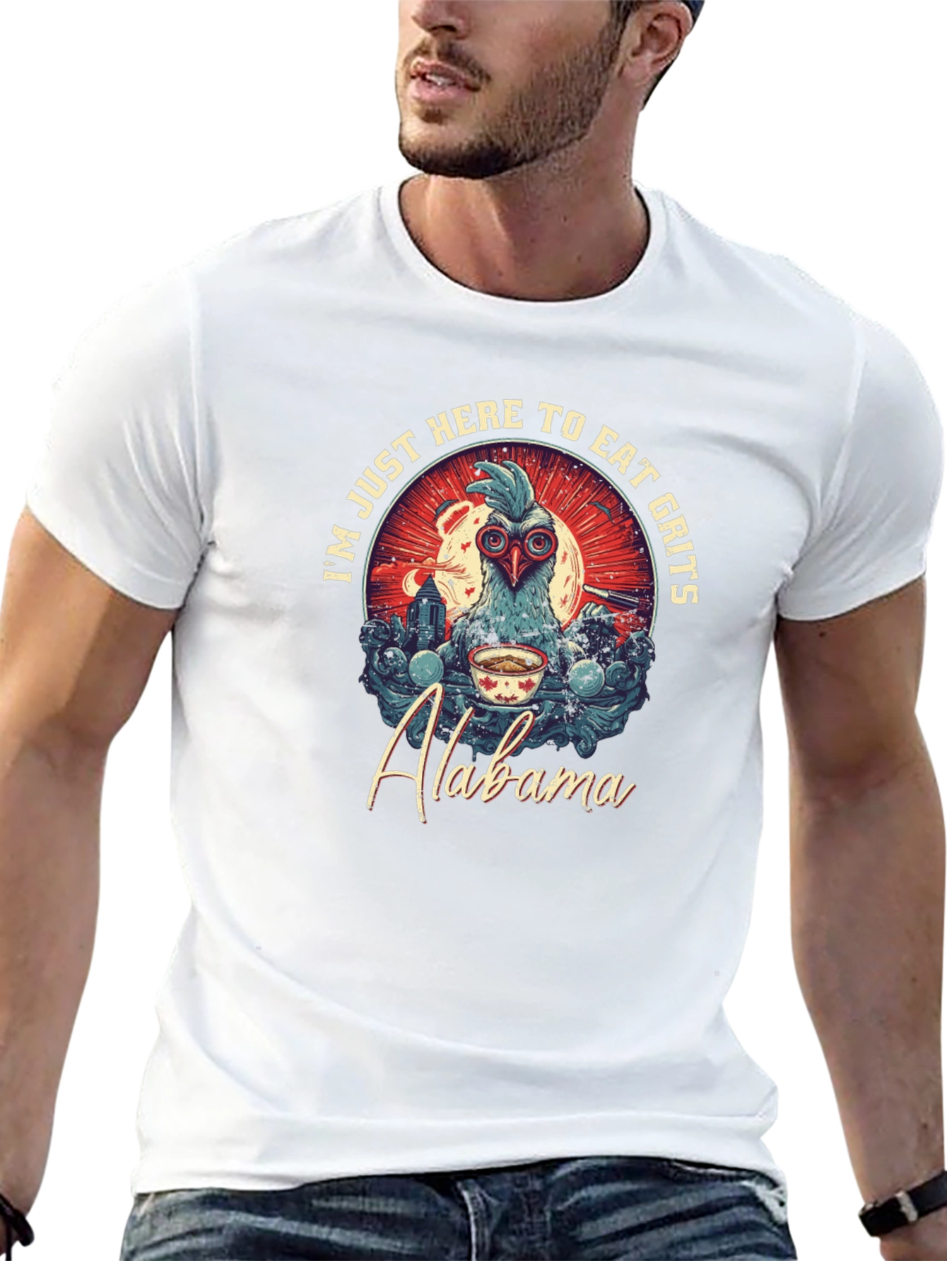 Eat Grits Alabama T-Shirt
