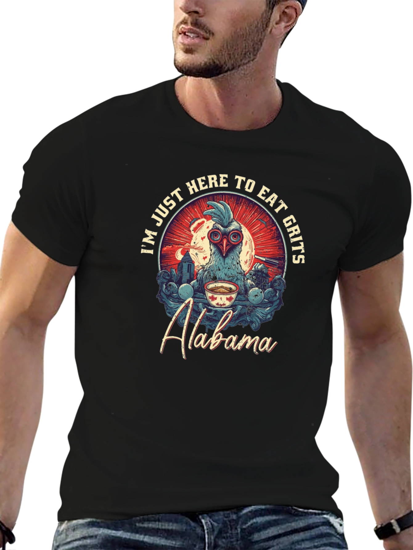 Eat Grits Alabama T-Shirt