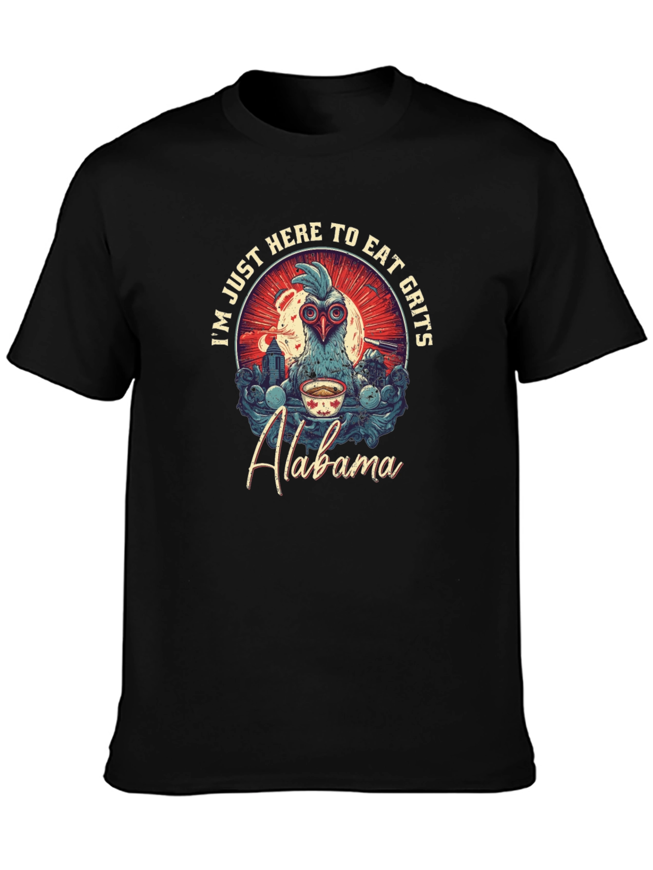 Eat Grits Alabama T-Shirt