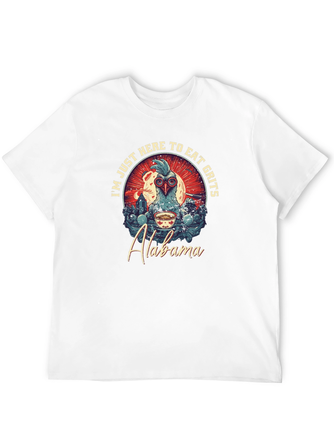 Eat Grits Alabama T-Shirt