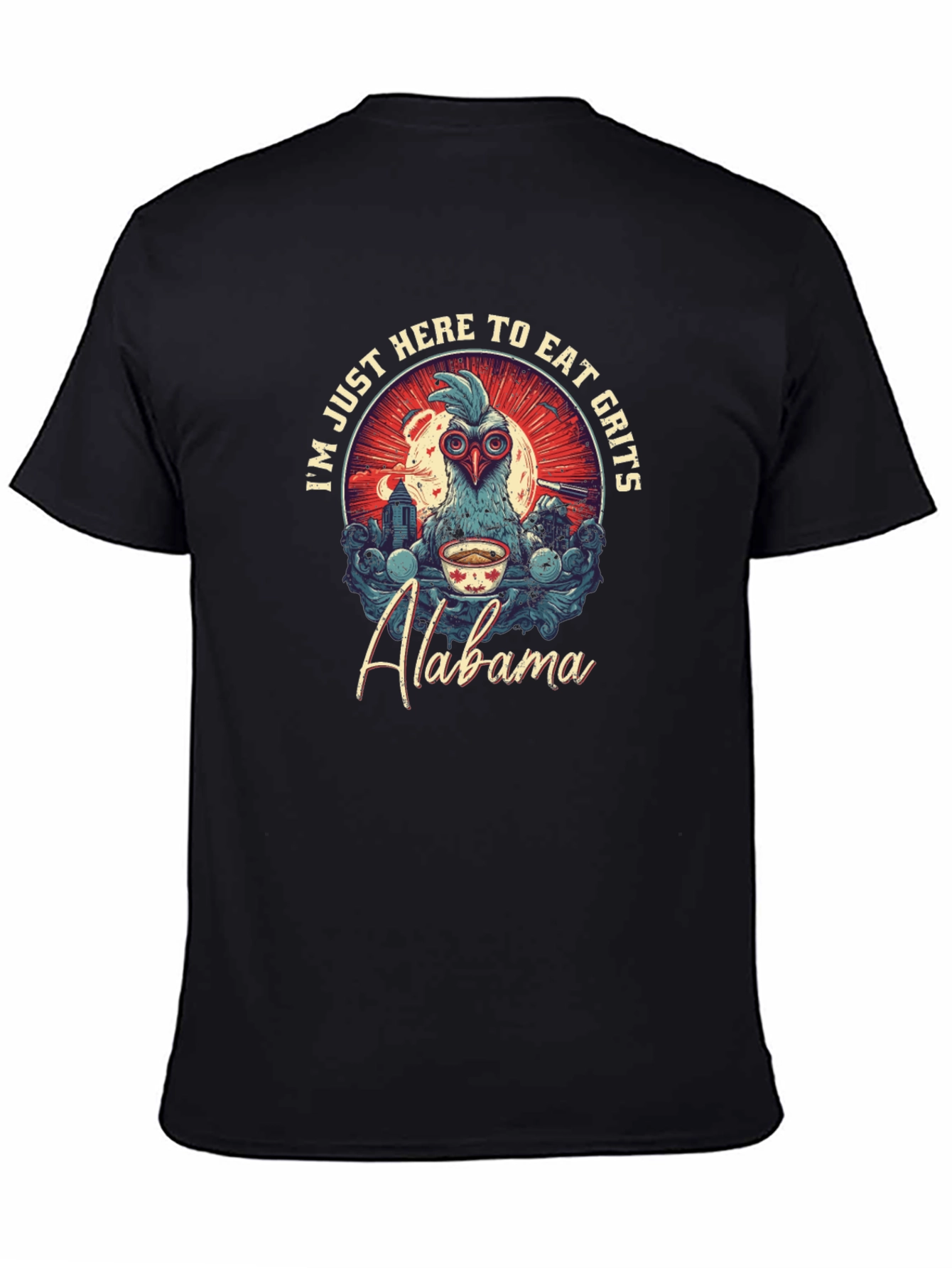 Eat Grits Alabama T-Shirt
