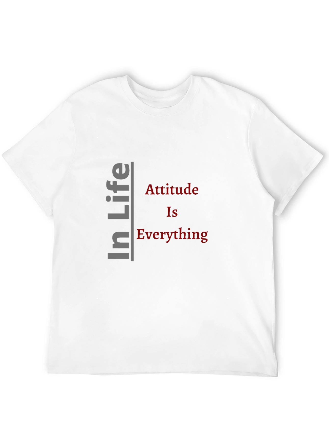 Attitude Is Everything Graphic Tee