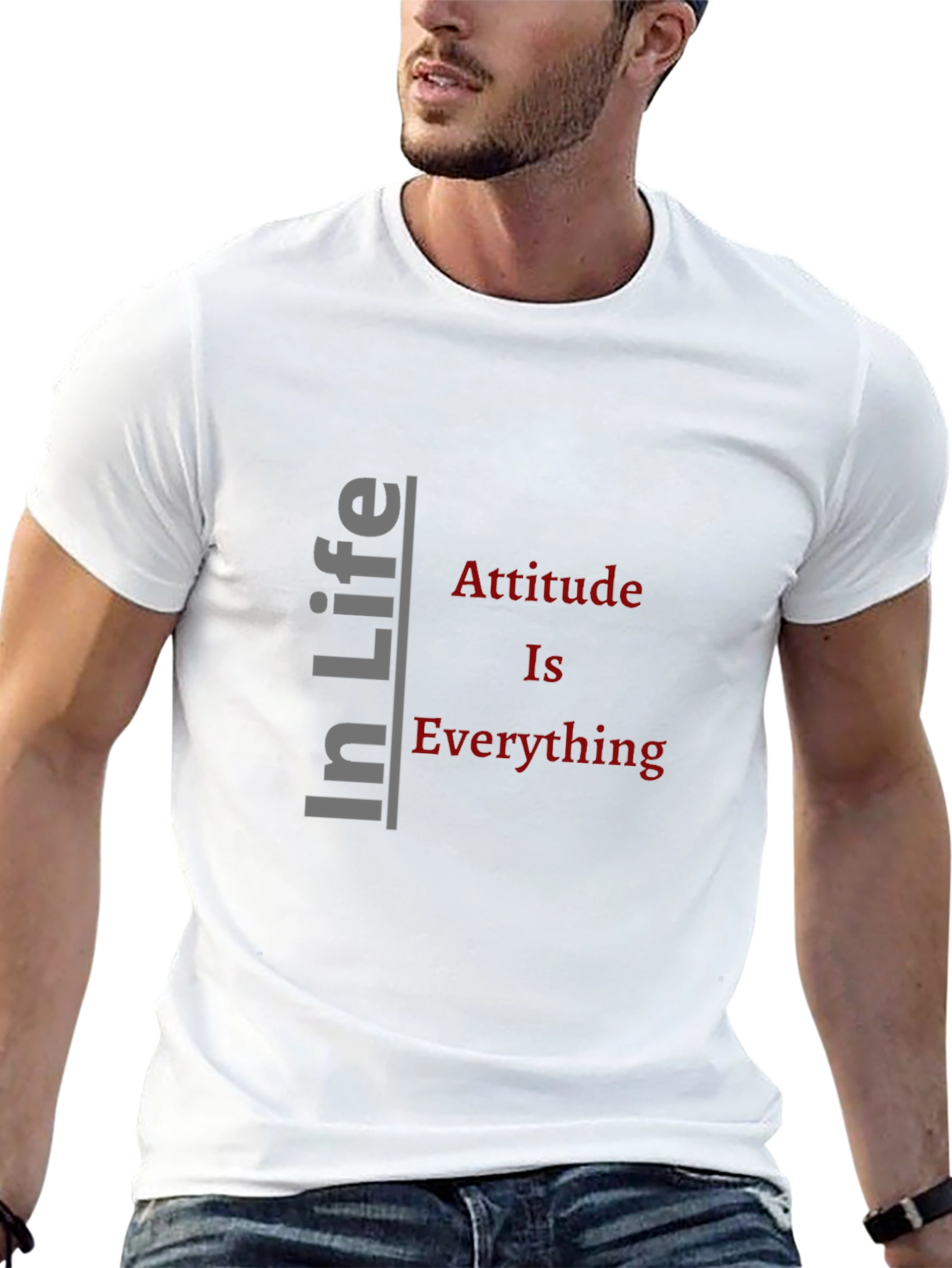 Attitude Is Everything Graphic Tee