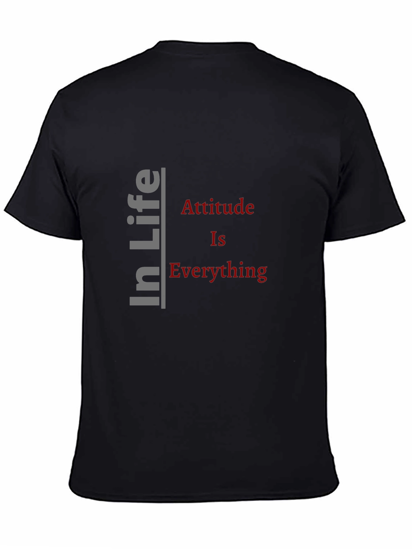 Attitude Is Everything Graphic Tee