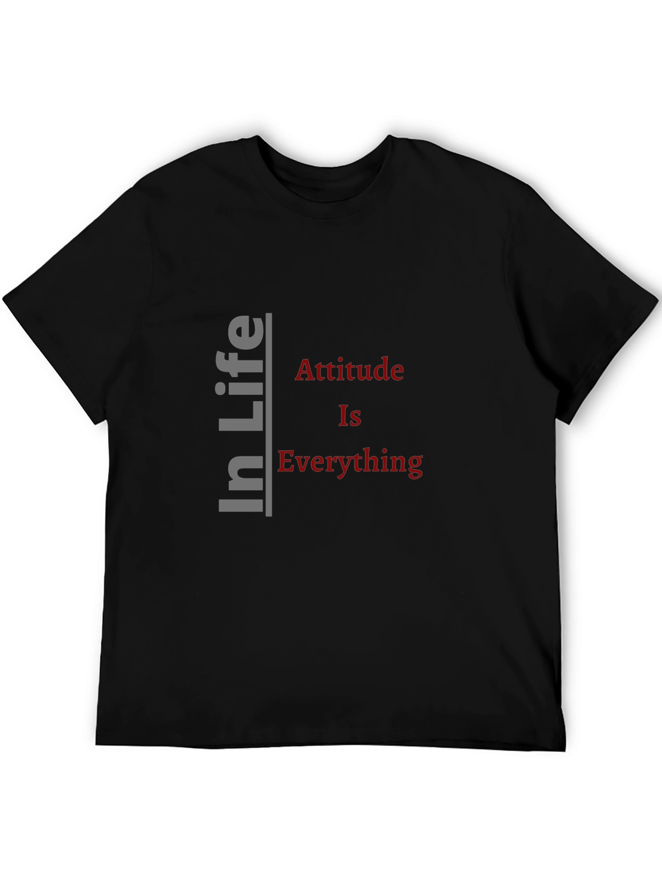 Attitude Is Everything Graphic Tee