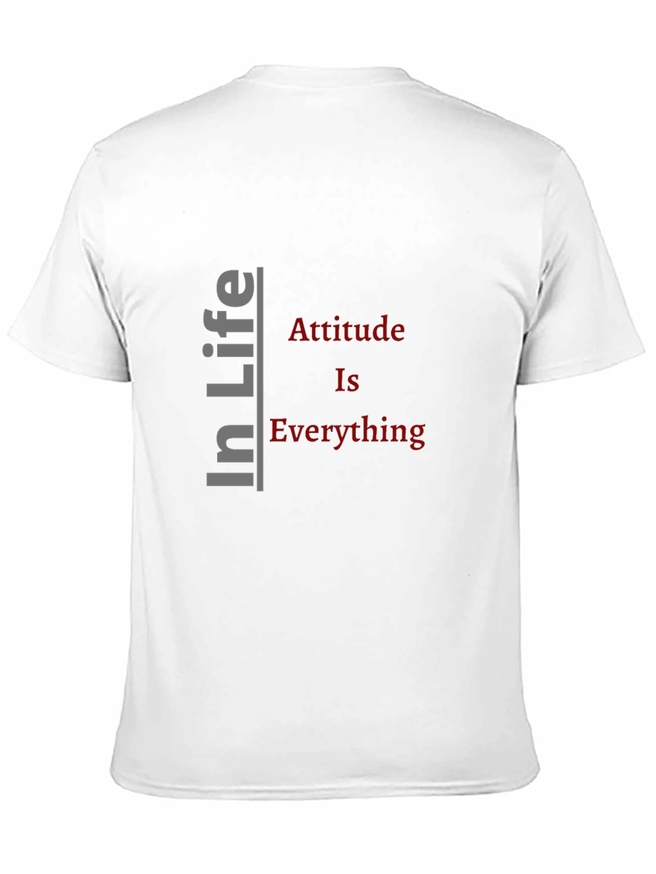 Attitude Is Everything Graphic Tee