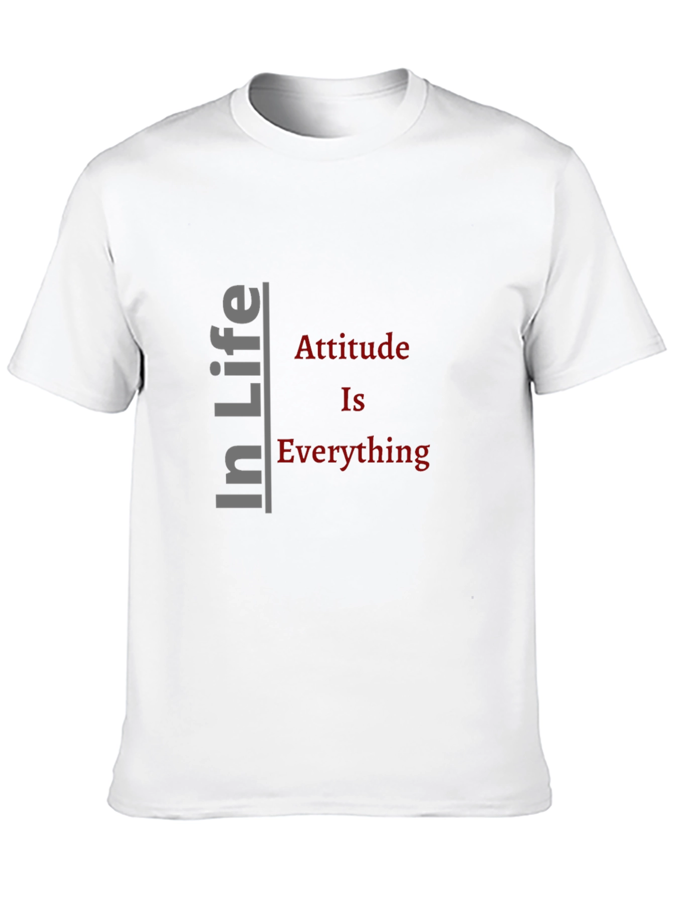 Attitude Is Everything Graphic Tee