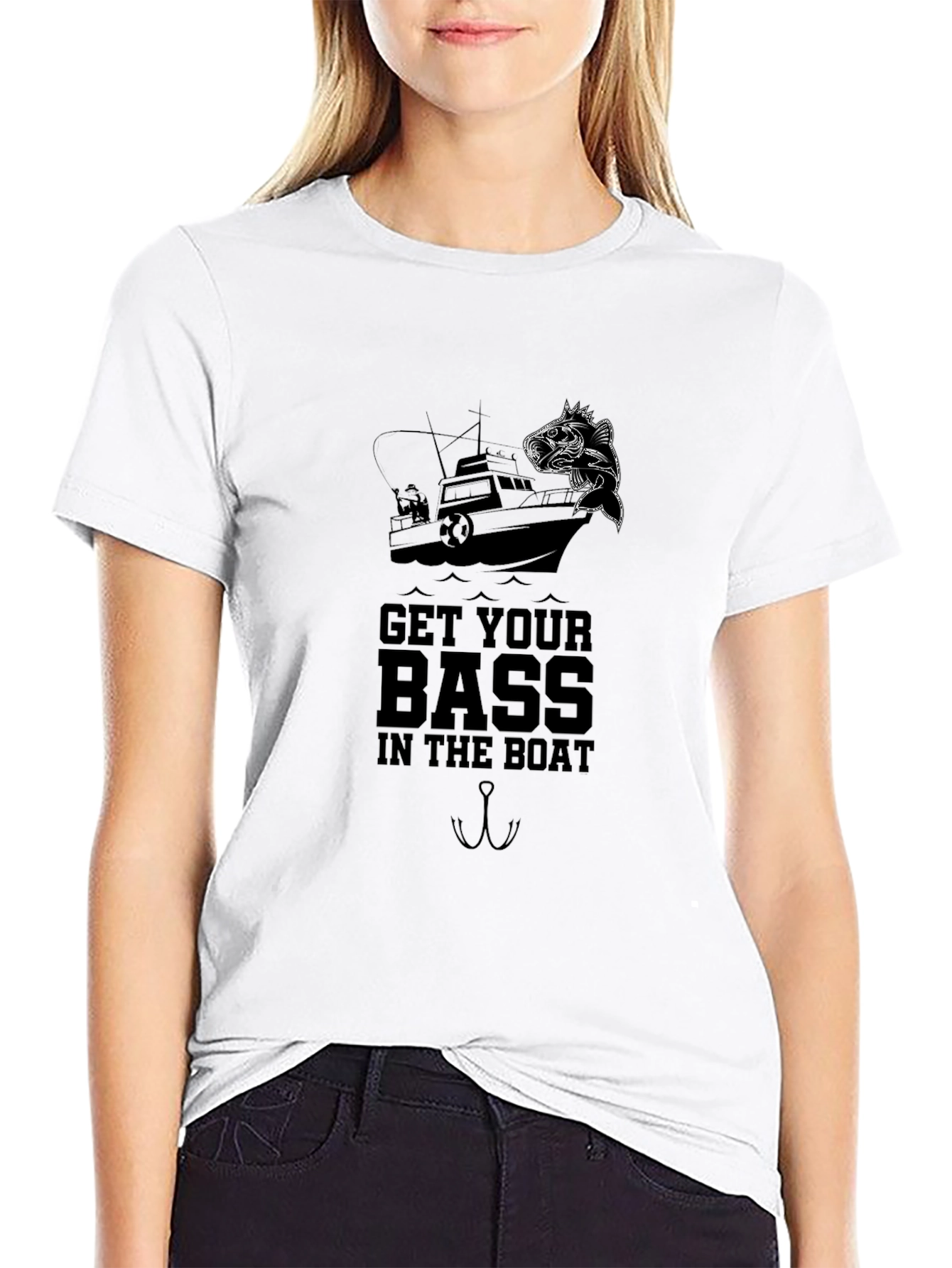 Get Your Bass in the Boat T-Shirt