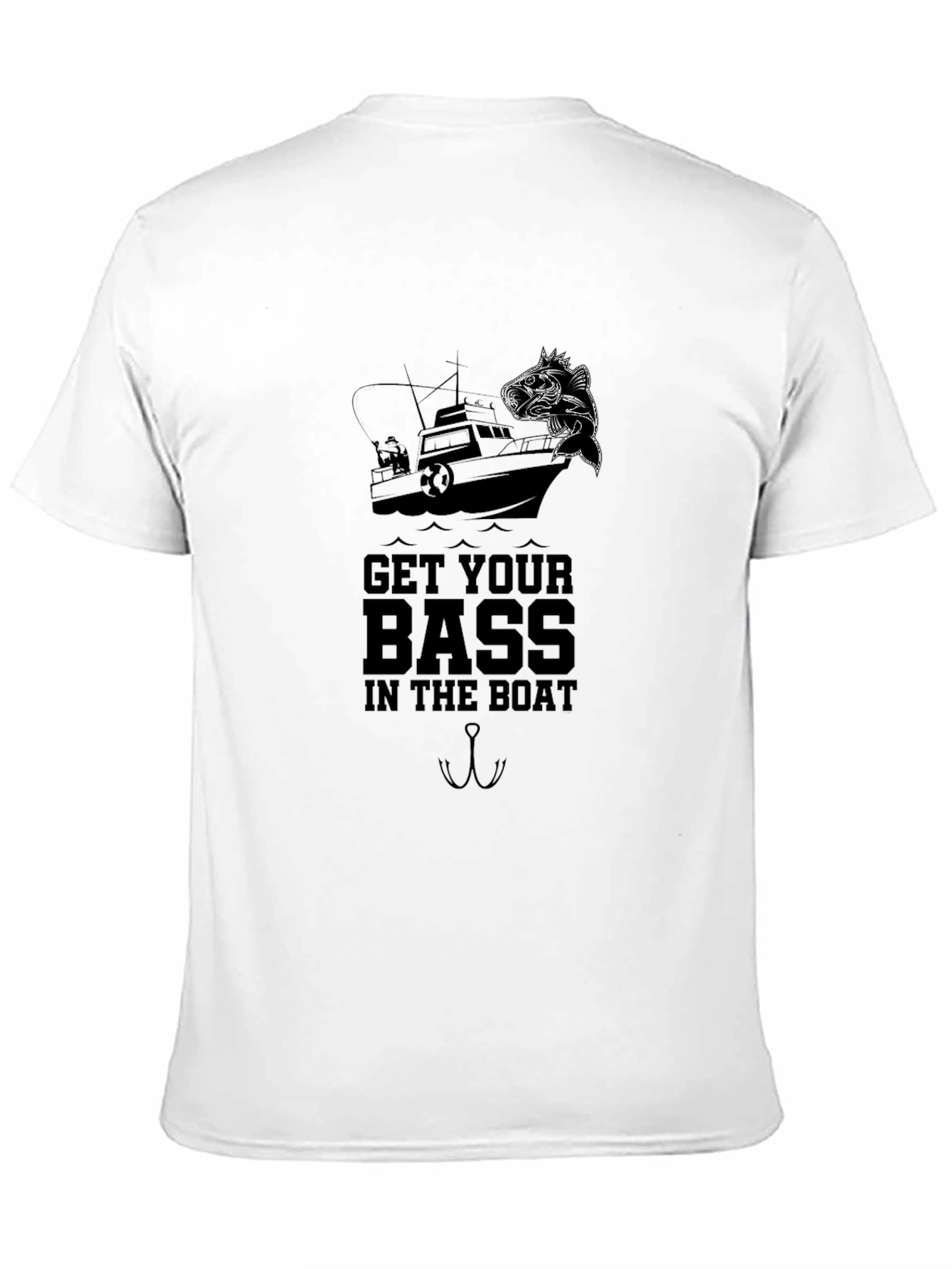 Get Your Bass in the Boat T-Shirt