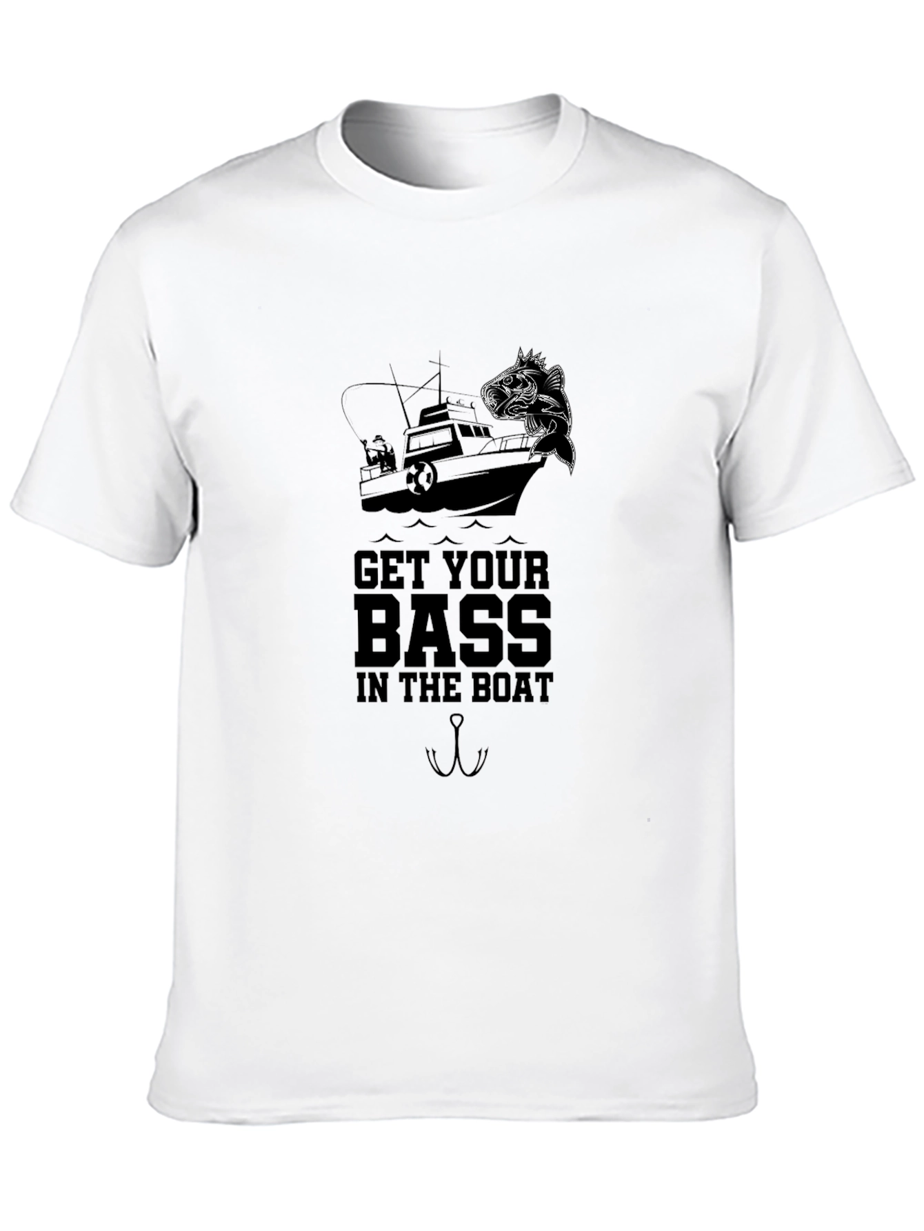 Get Your Bass in the Boat T-Shirt