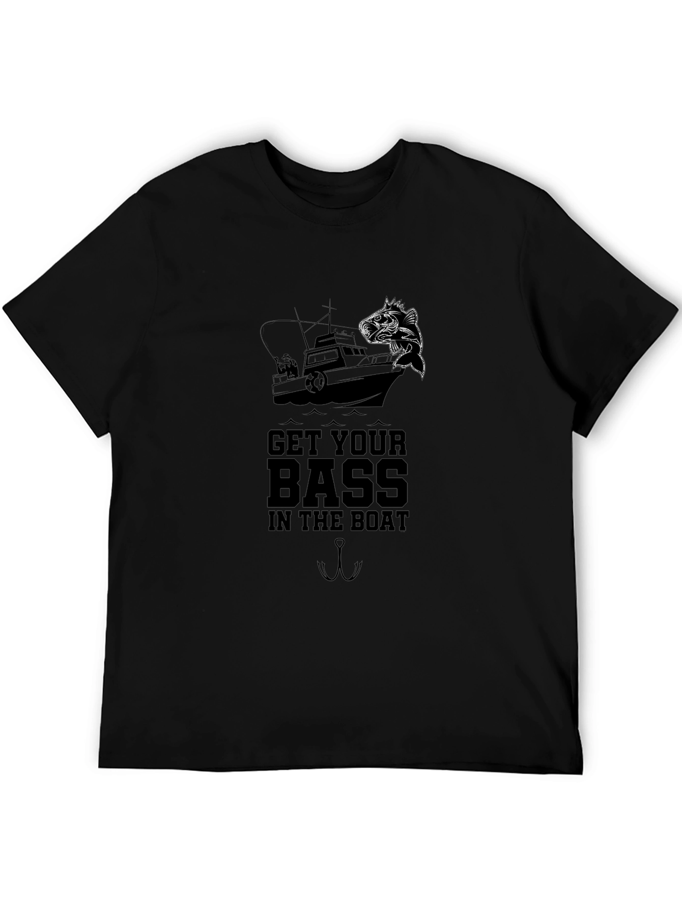 Get Your Bass in the Boat T-Shirt