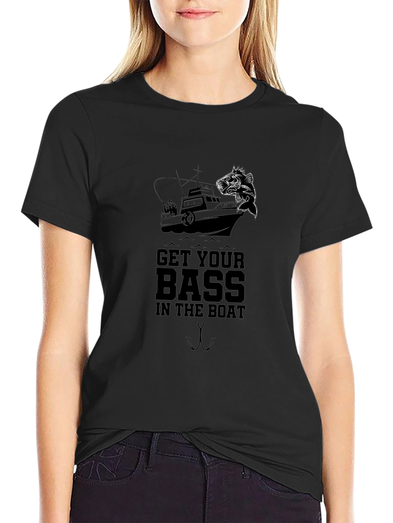 Get Your Bass in the Boat T-Shirt
