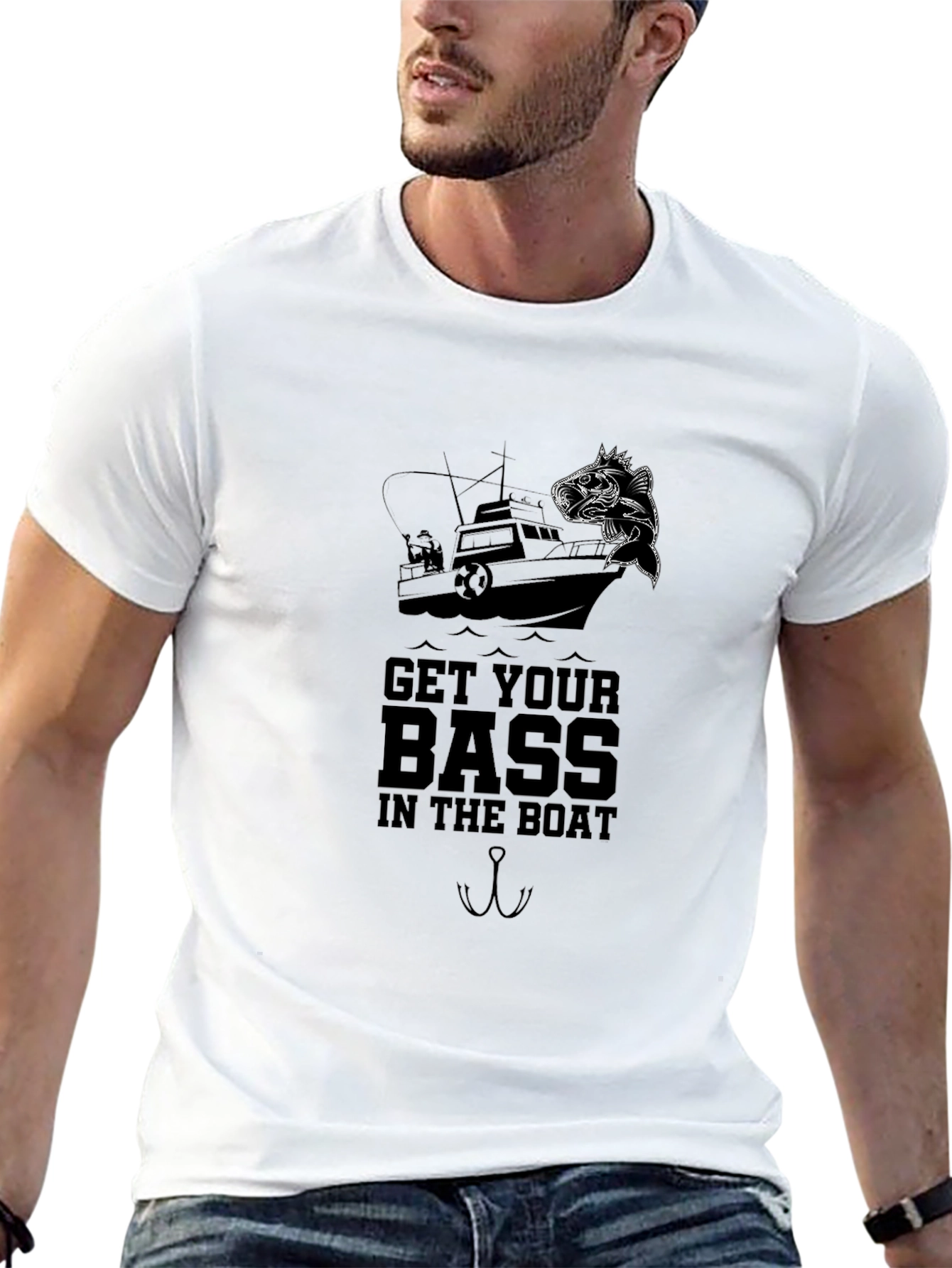 Get Your Bass in the Boat T-Shirt