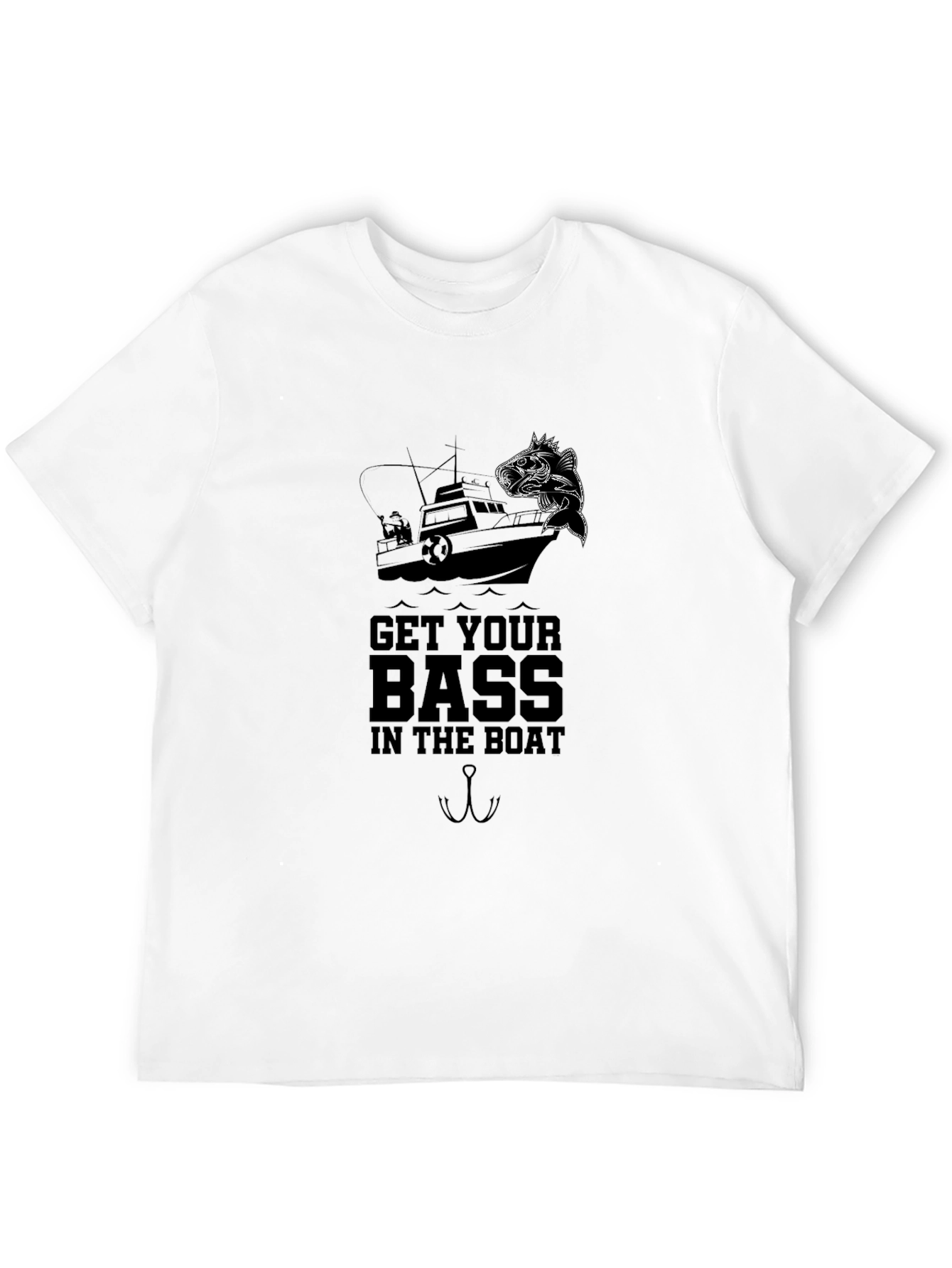 Get Your Bass in the Boat T-Shirt