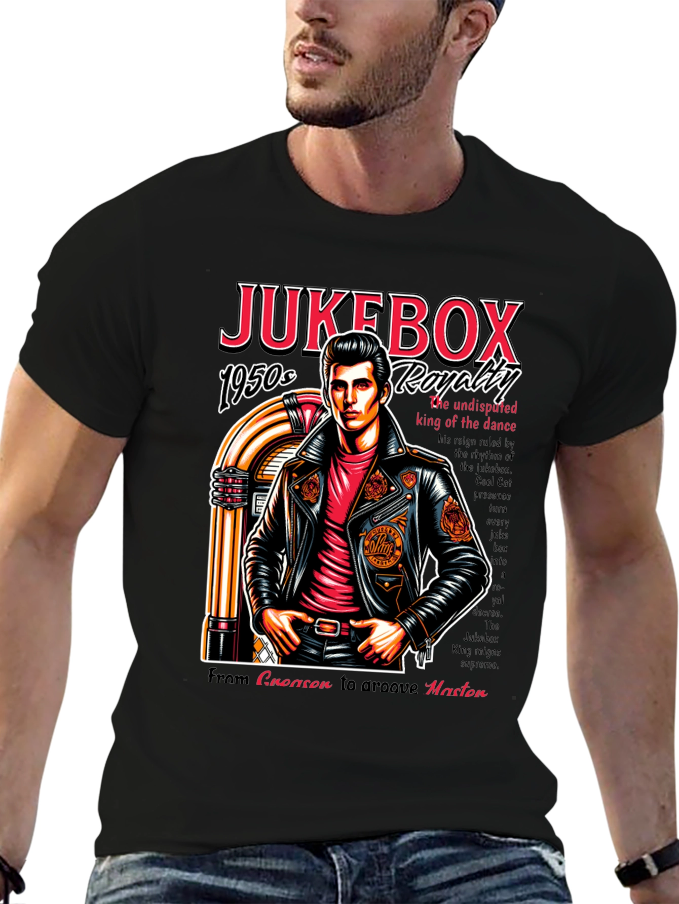 Jukebox Royalty 1950s T-Shirt