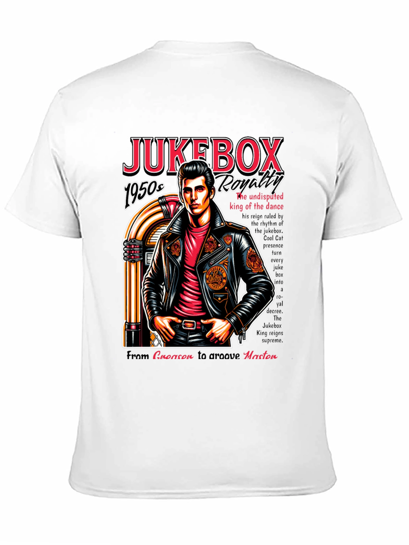 Jukebox Royalty 1950s T-Shirt