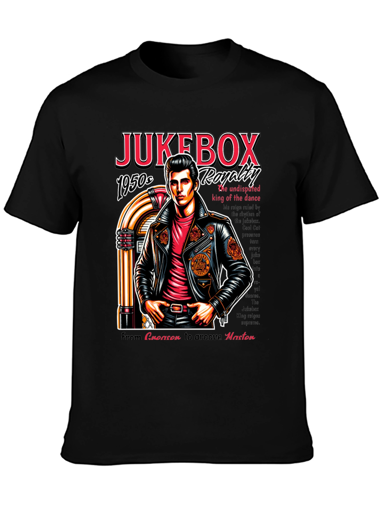 Jukebox Royalty 1950s T-Shirt
