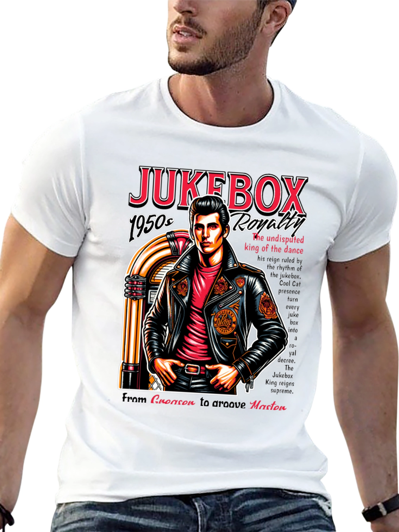 Jukebox Royalty 1950s T-Shirt