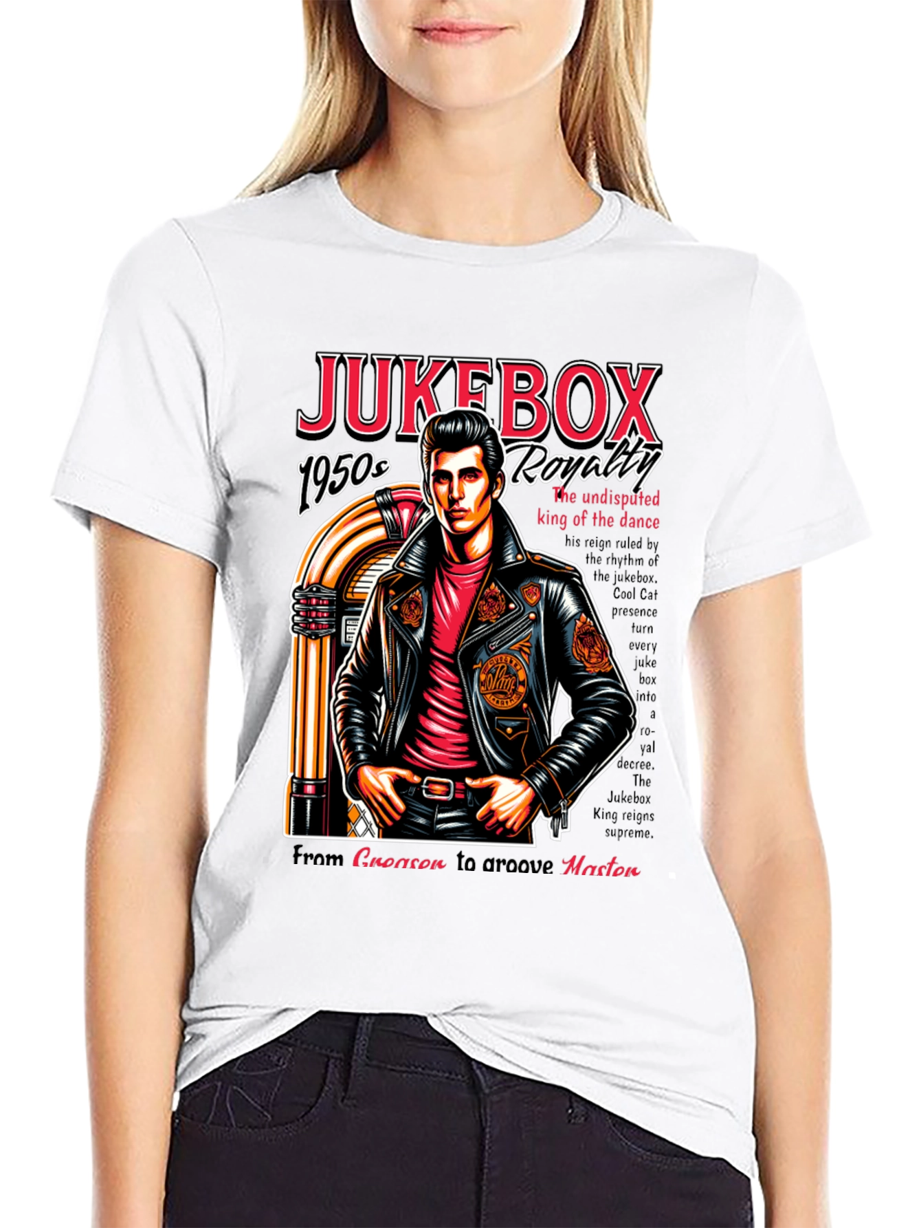 Jukebox Royalty 1950s T-Shirt