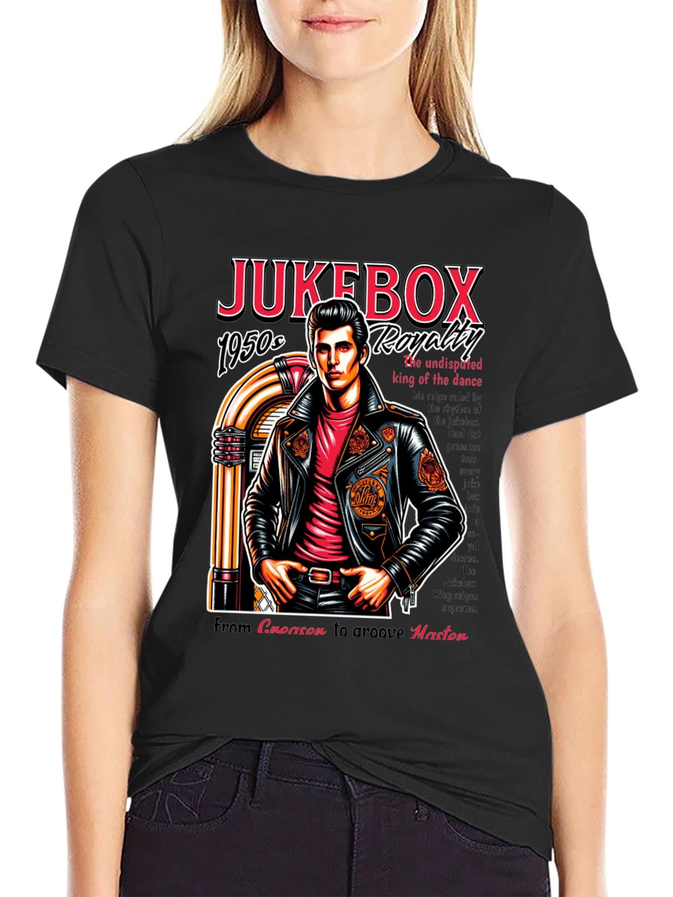 Jukebox Royalty 1950s T-Shirt