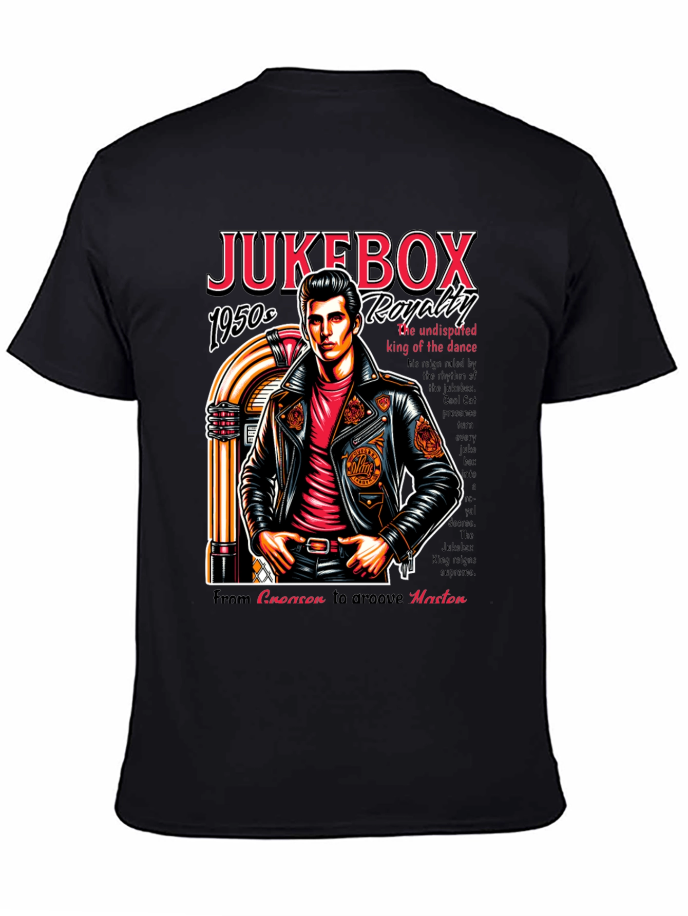 Jukebox Royalty 1950s T-Shirt