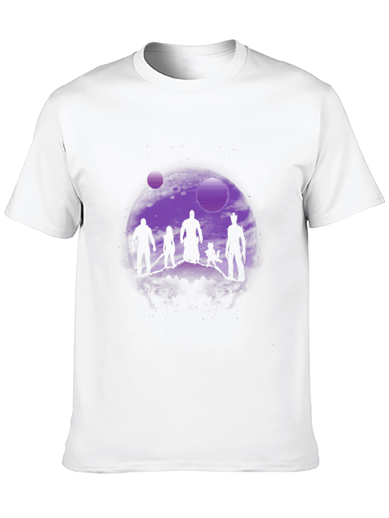 Guardians of the Galaxy Silhouette Graphic T-Shirt