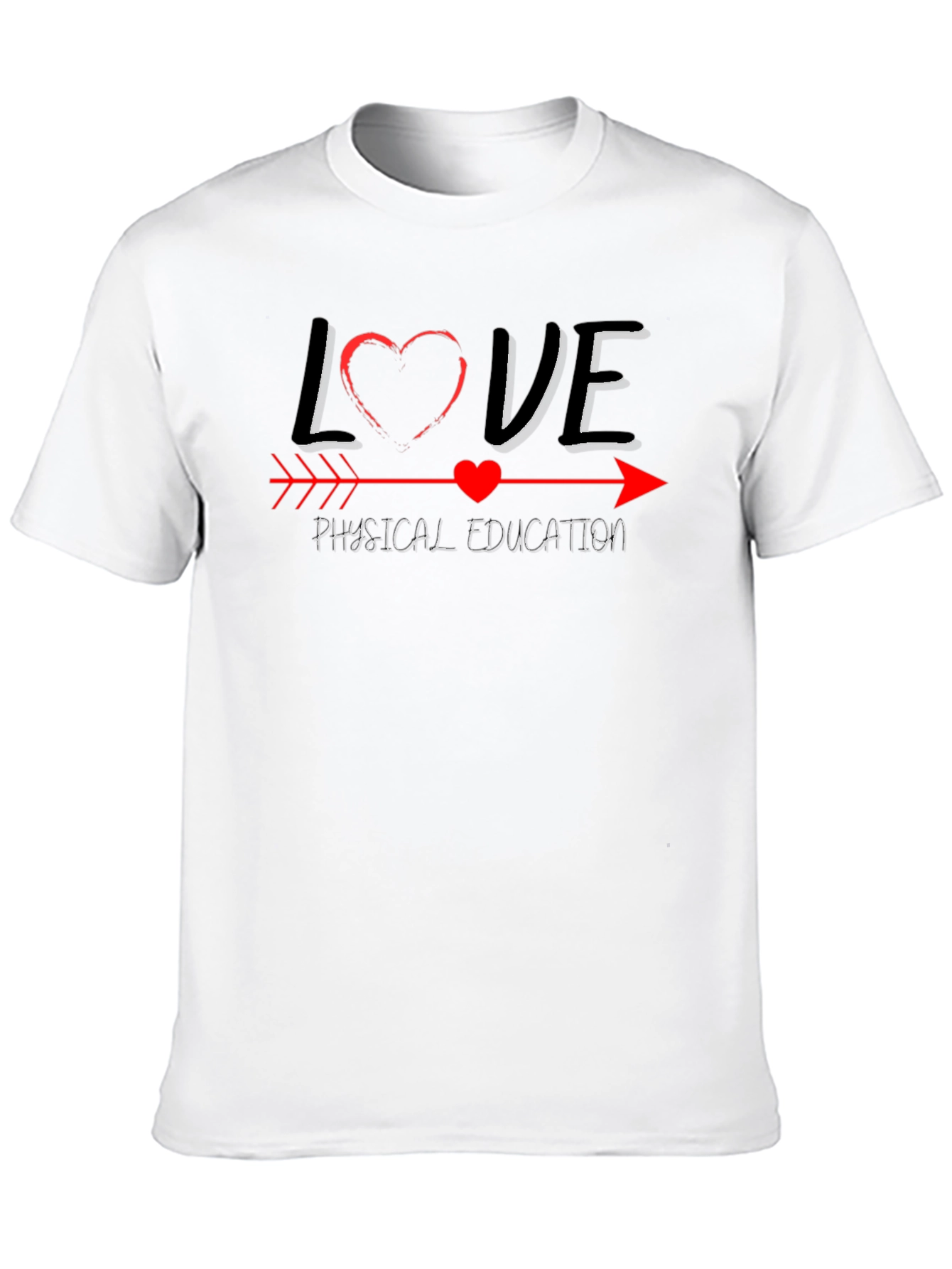 Love Physical Education Graphic T-Shirt