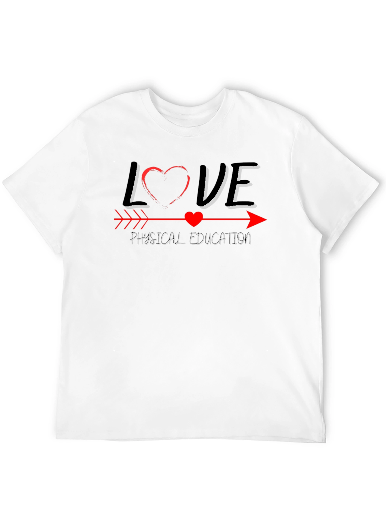 Love Physical Education Graphic T-Shirt