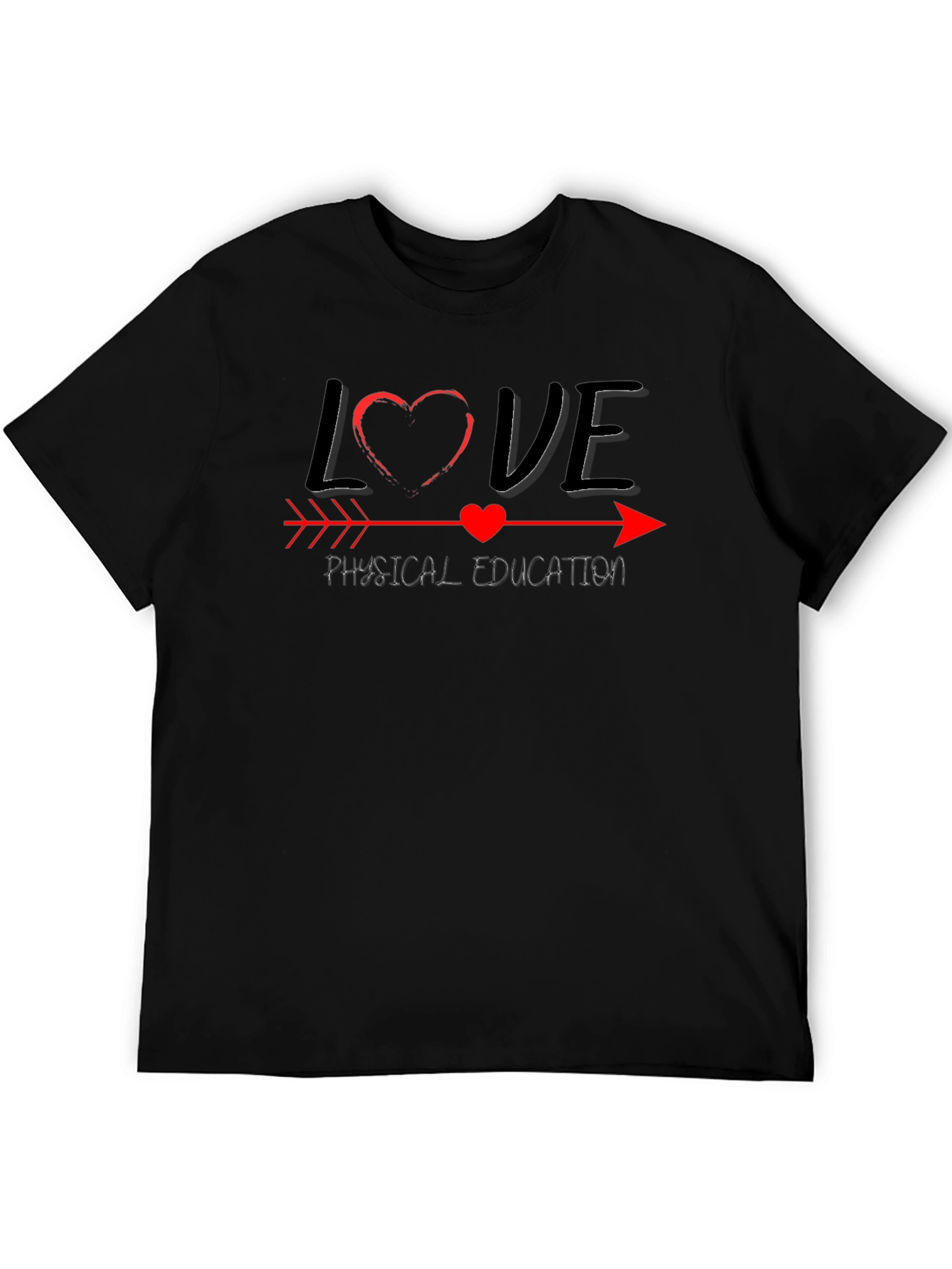 Love Physical Education Graphic T-Shirt