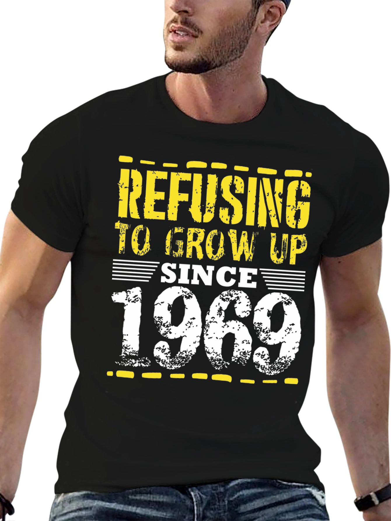 Refusing to Grow Up Since 1969 Graphic Tee