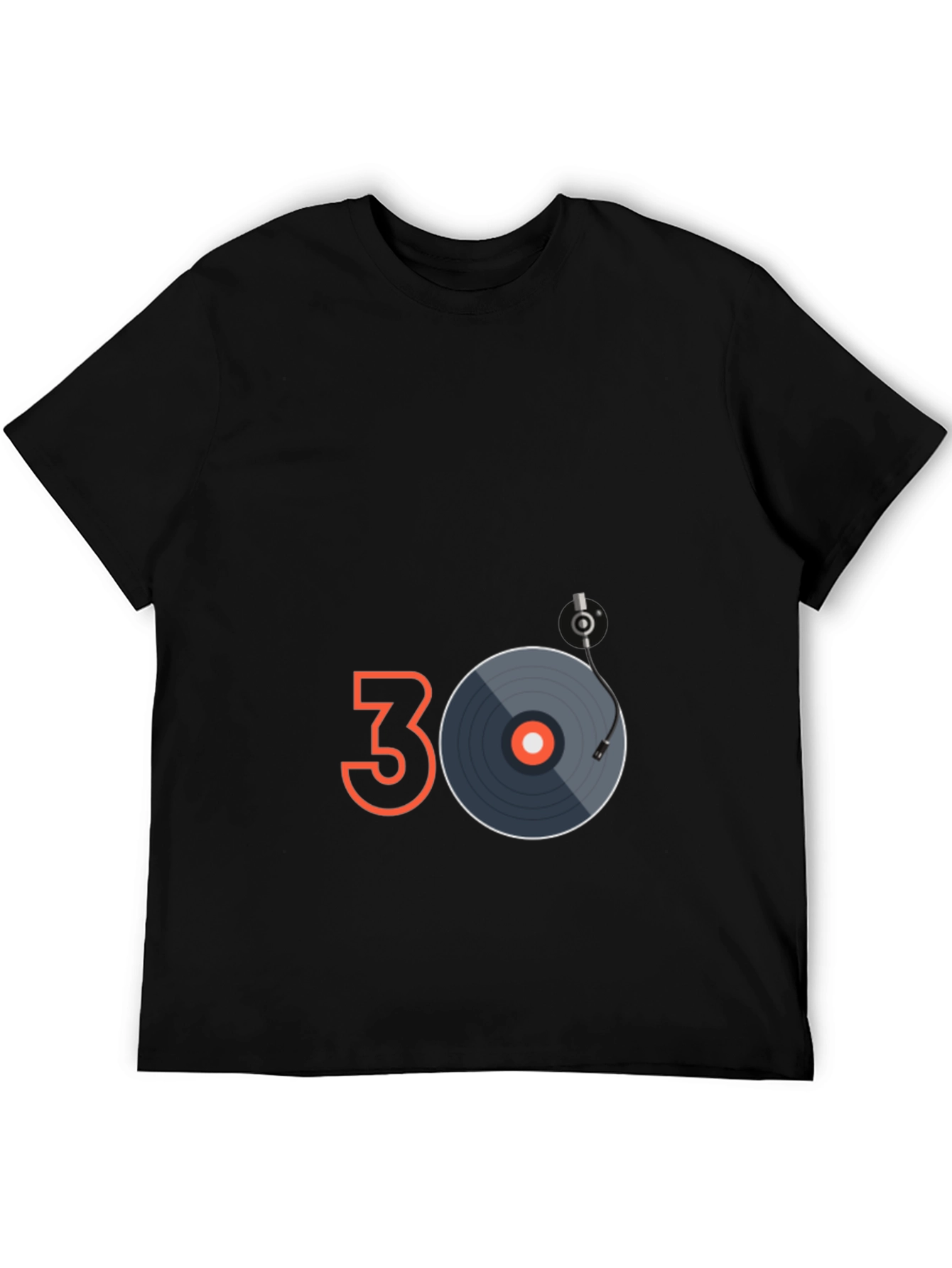 30th Birthday Record Player Graphic Tee