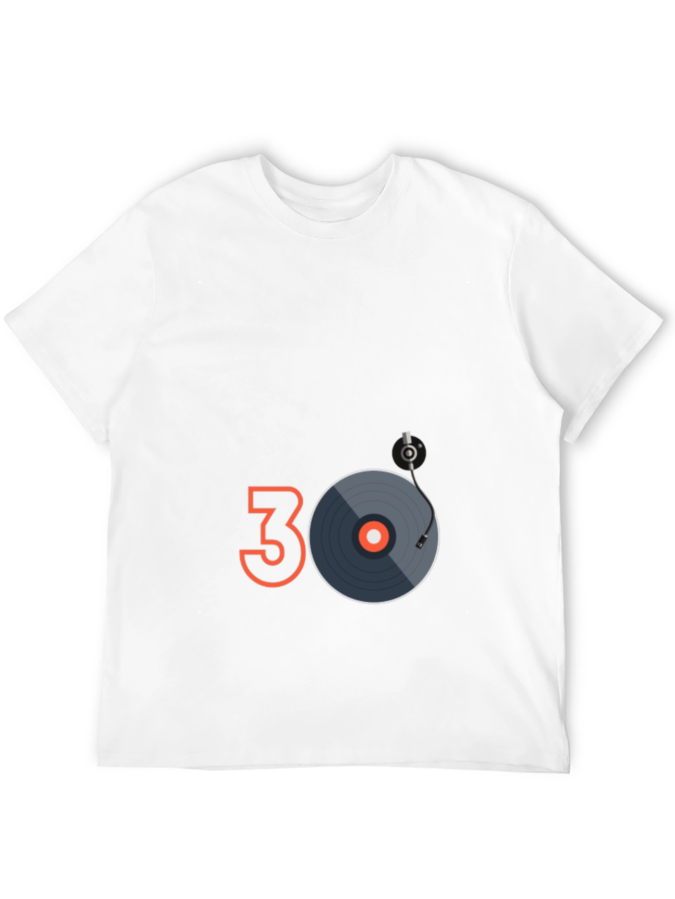 30th Birthday Record Player Graphic Tee