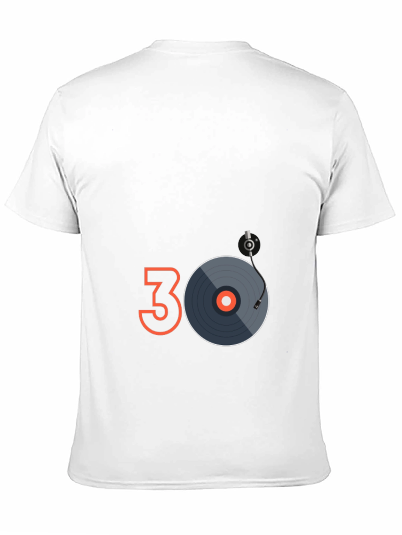 30th Birthday Record Player Graphic Tee