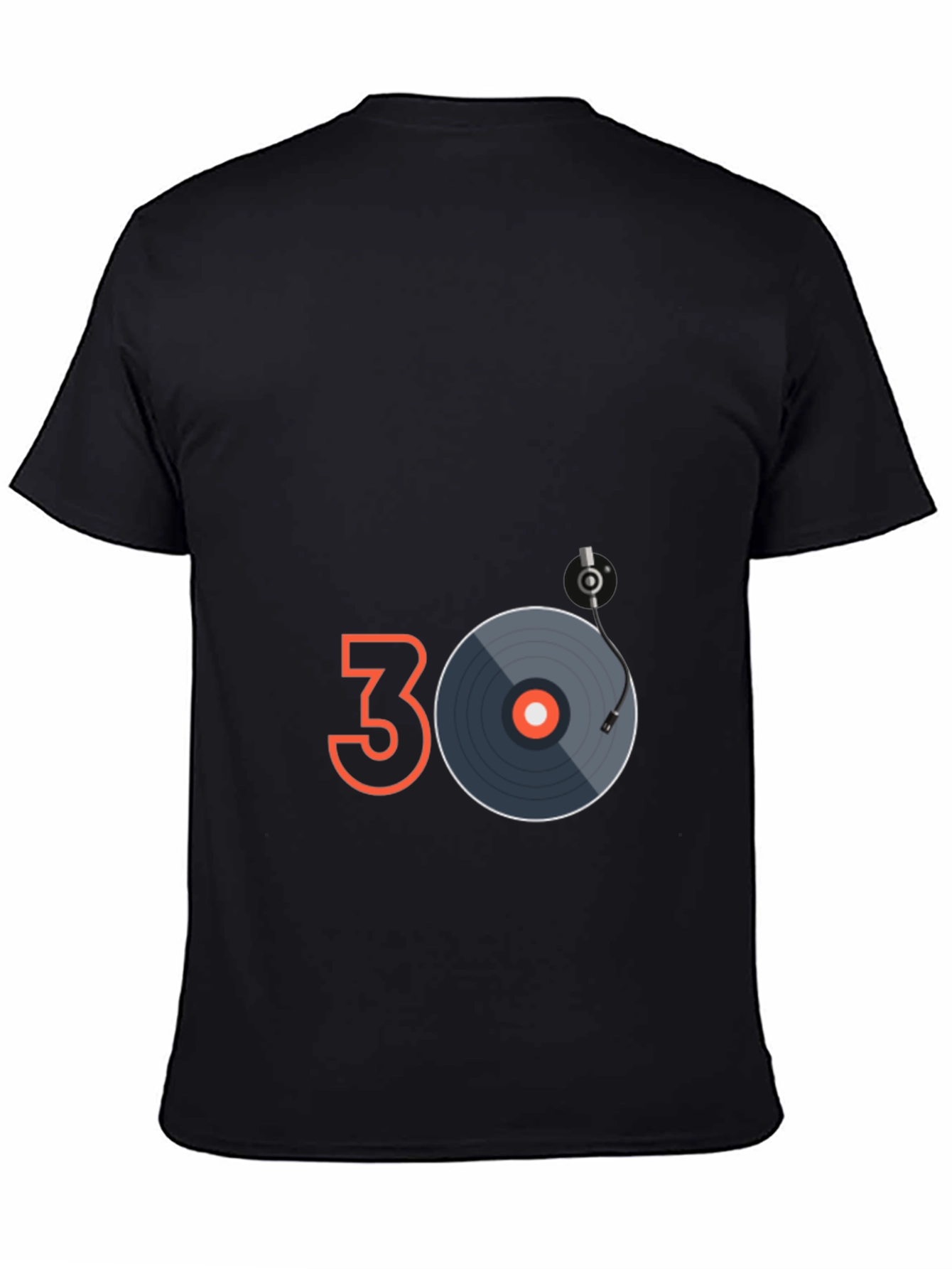 30th Birthday Record Player Graphic Tee