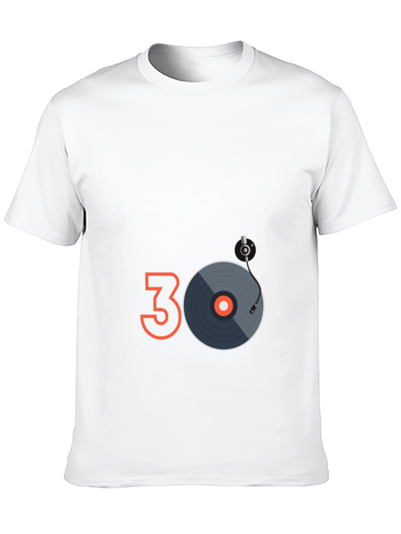 30th Birthday Record Player Graphic Tee