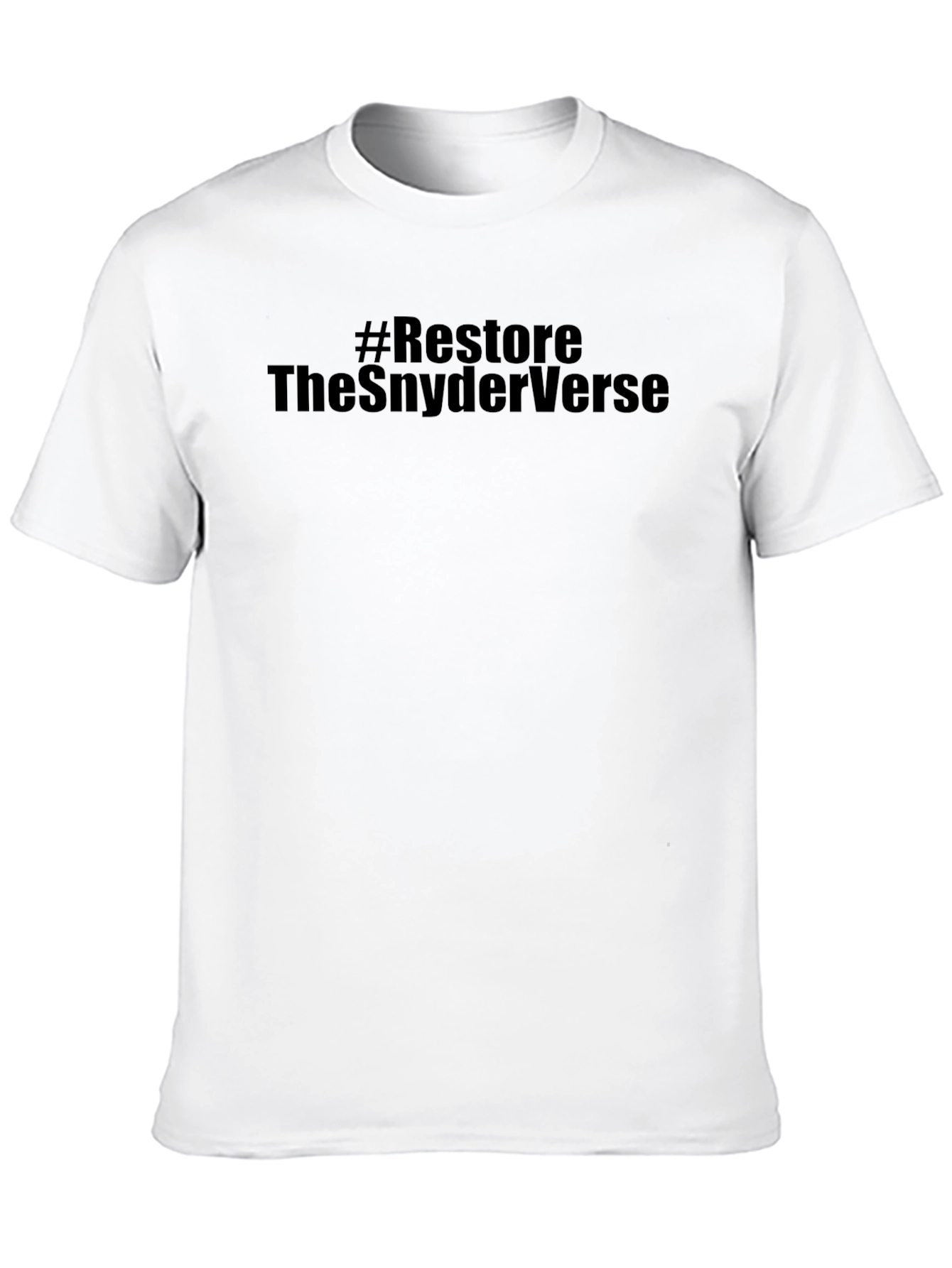 Restore The Snyder Verse T-Shirt
