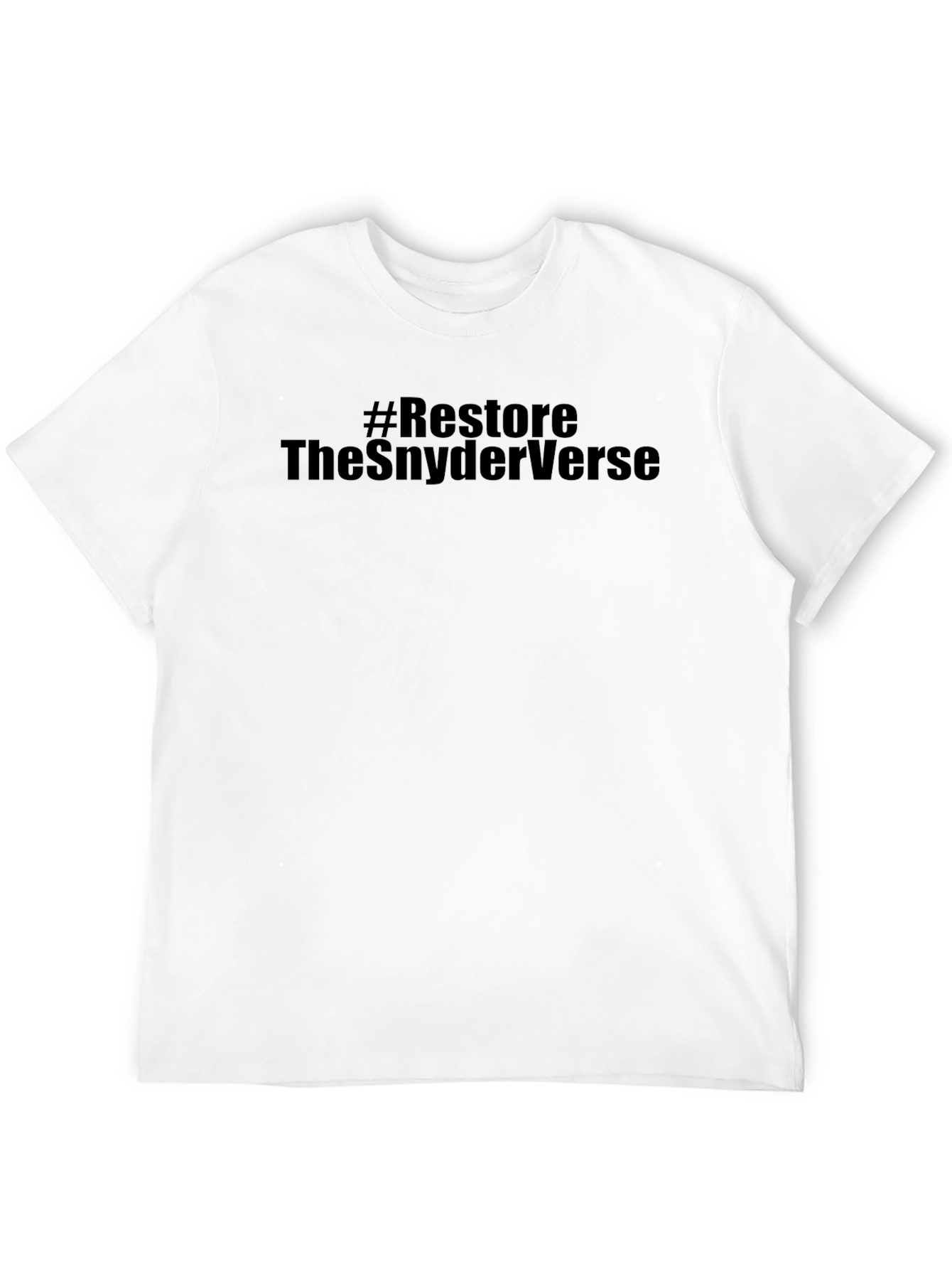 Restore The Snyder Verse T-Shirt