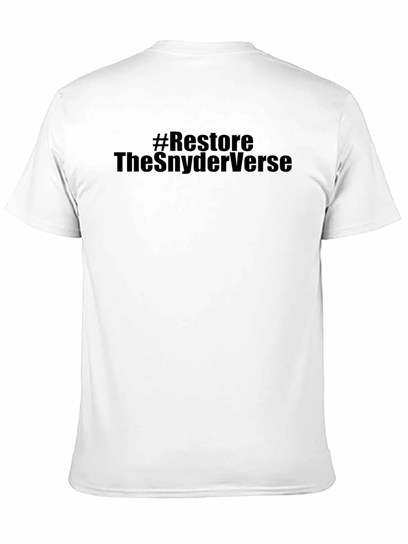 Restore The Snyder Verse T-Shirt